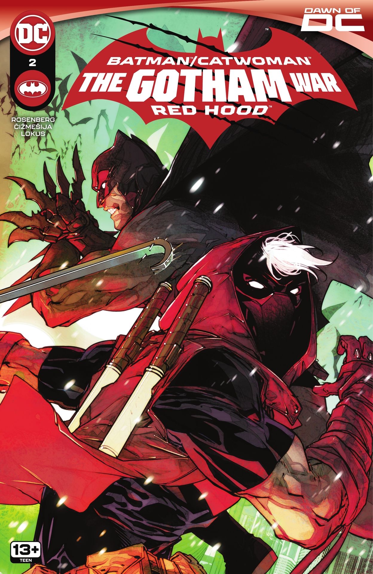 Read online Batman/Catwoman: The Gotham War: Red Hood comic -  Issue #2 - 1