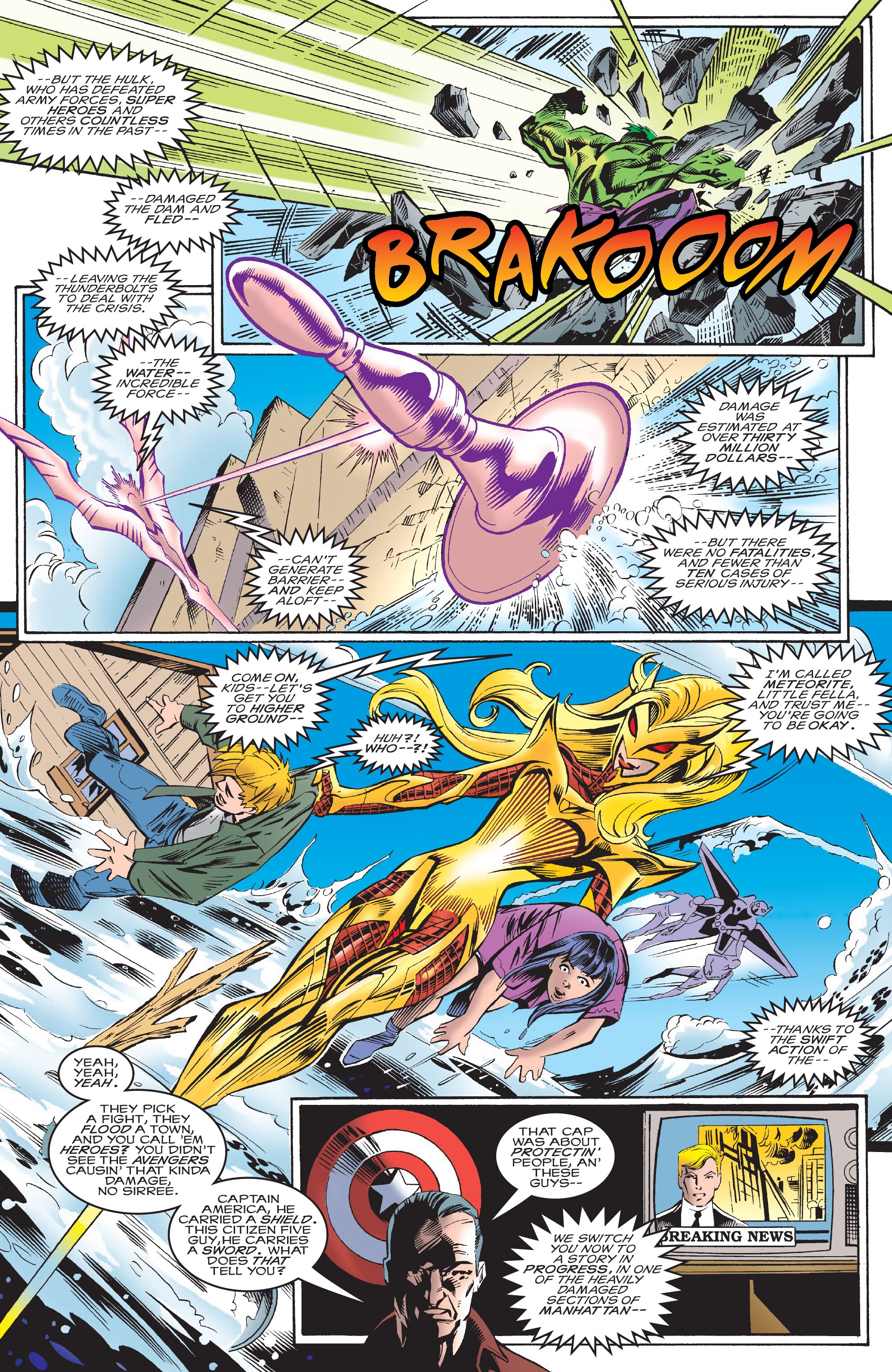 Read online Thunderbolts Omnibus comic -  Issue # TPB 1 (Part 1) - 70