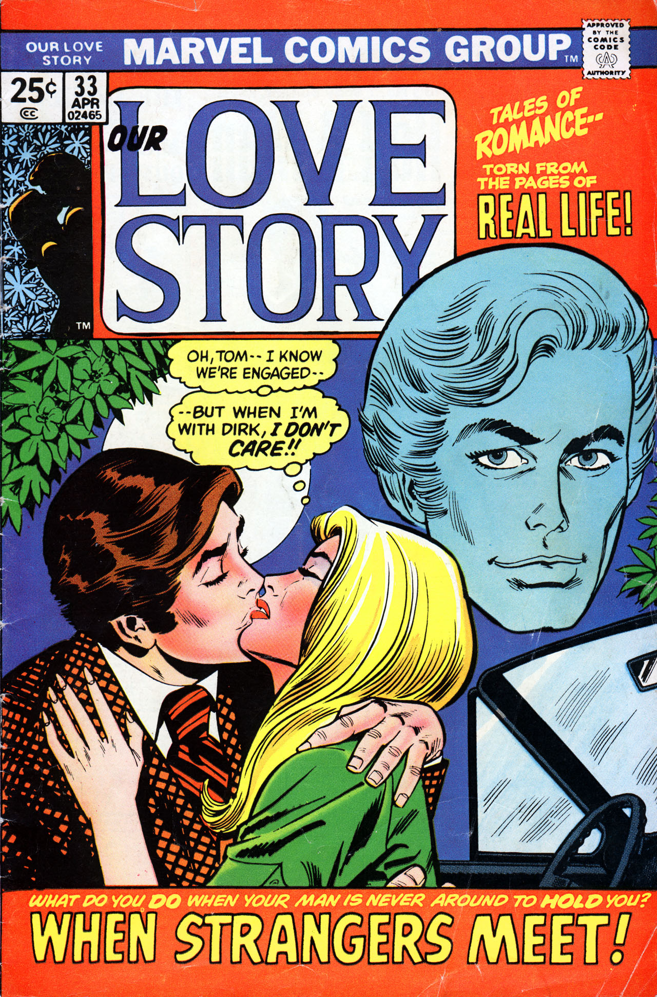 Read online Our Love Story comic -  Issue #33 - 1