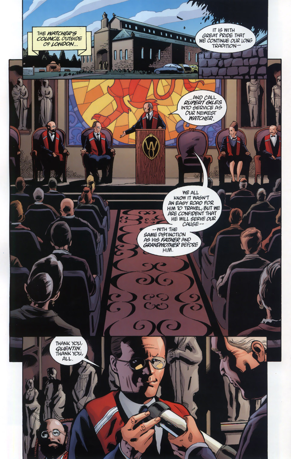 Read online Buffy the Vampire Slayer (1998) comic -  Issue #59 - 21