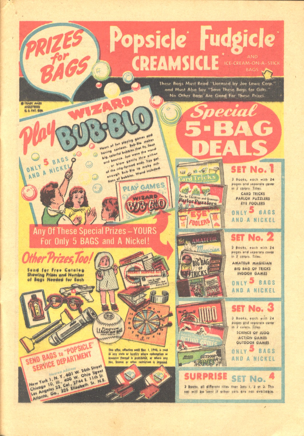 Read online Real Screen Comics comic -  Issue #7 - 43