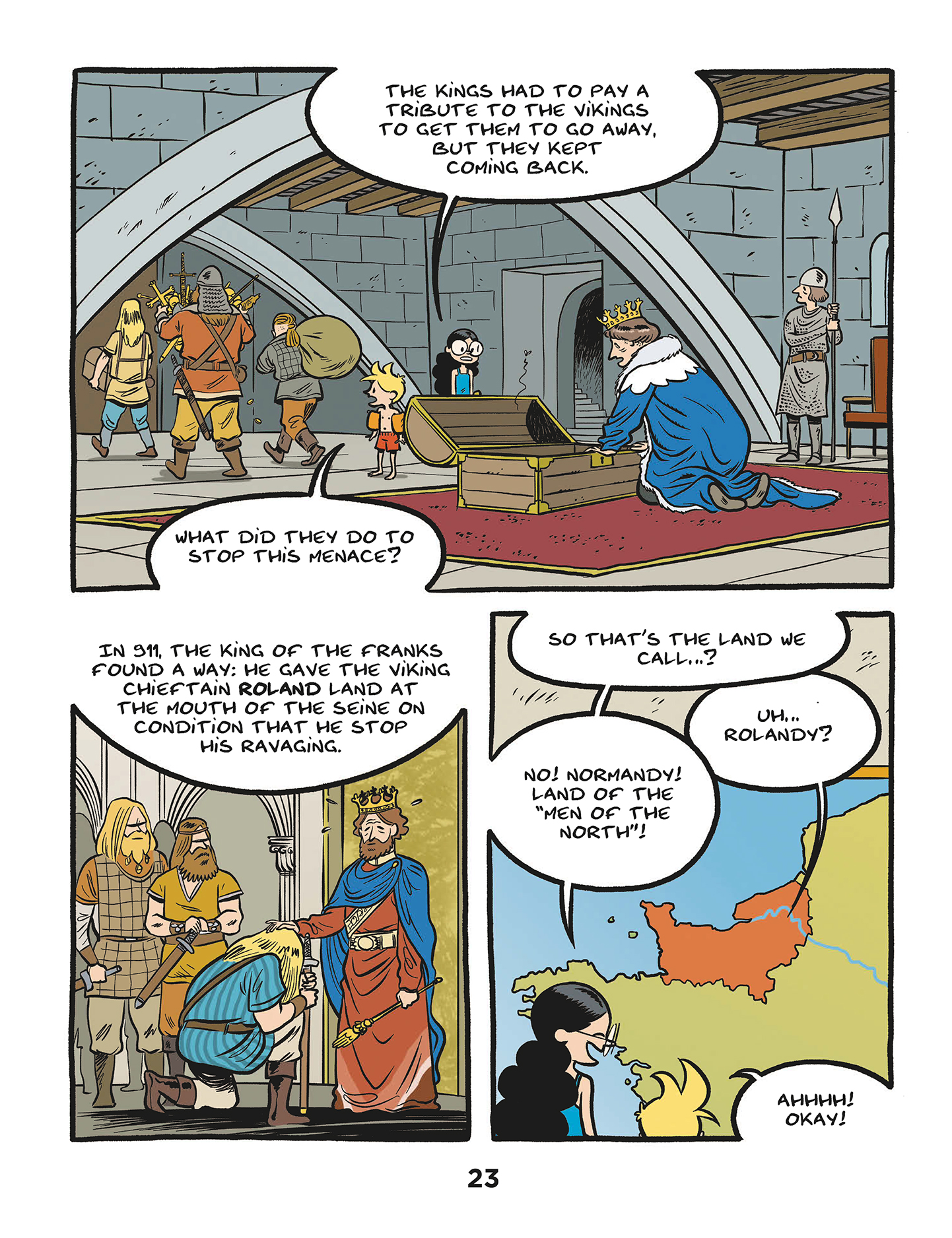 Read online Magical History Tour comic -  Issue #8 - 25