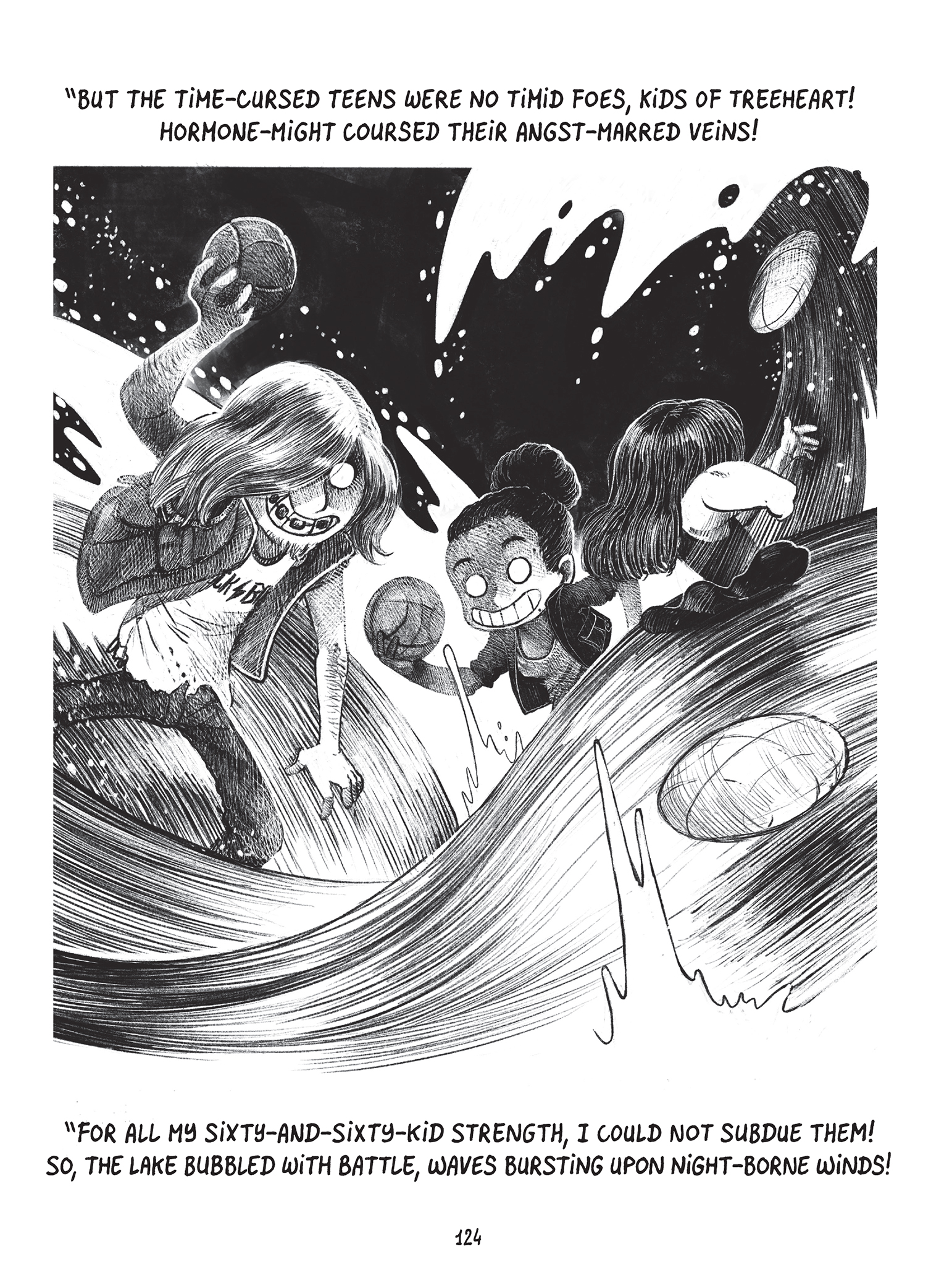 Read online Bea Wolf comic -  Issue # TPB (Part 2) - 30