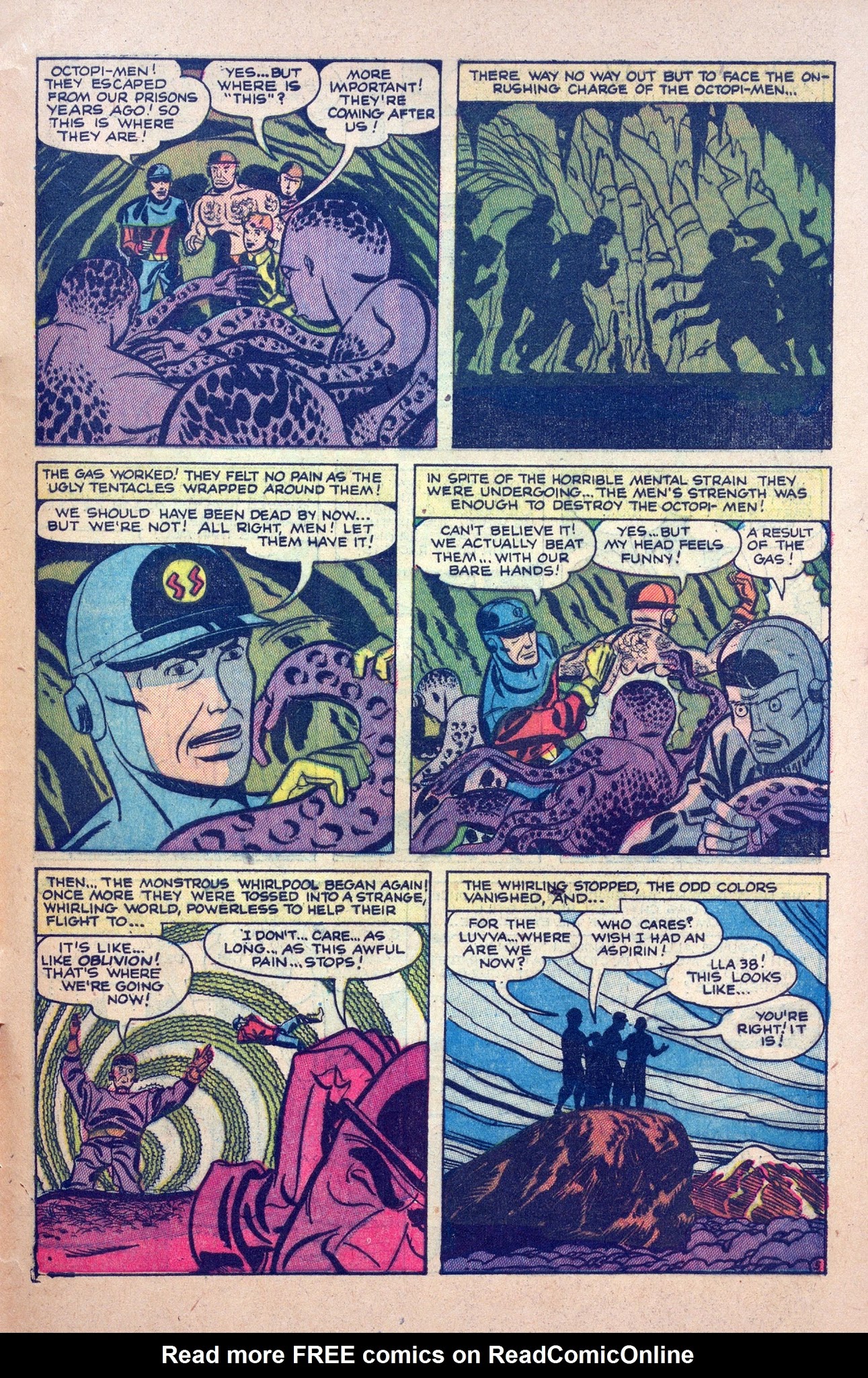 Read online Space Squadron comic -  Issue #5 - 31