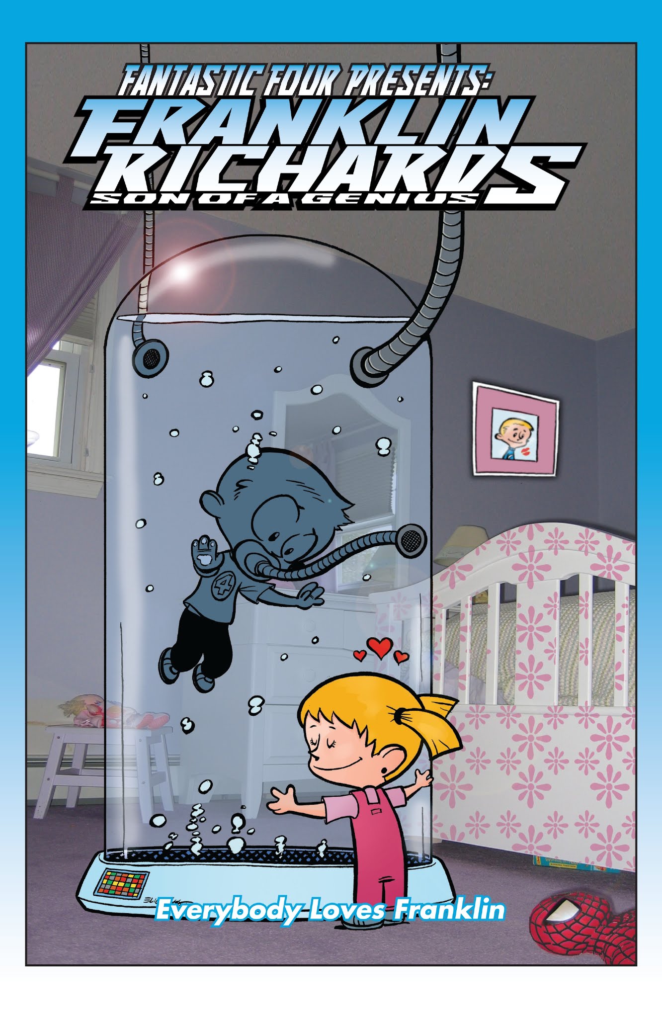 Read online Franklin Richards: A Fantastic Year comic -  Issue # TPB - 19