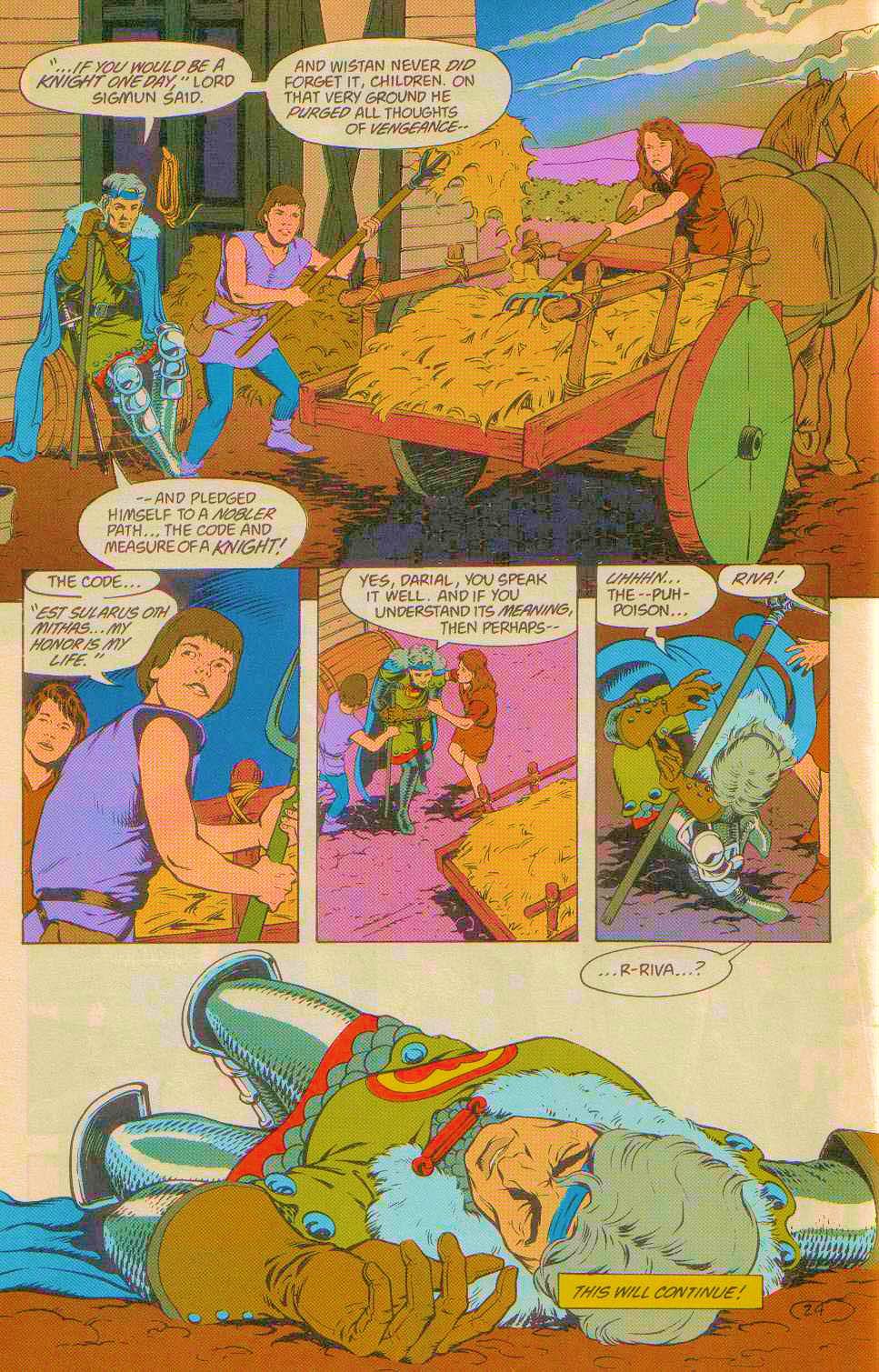 Read online Dragonlance comic -  Issue #17 - 25