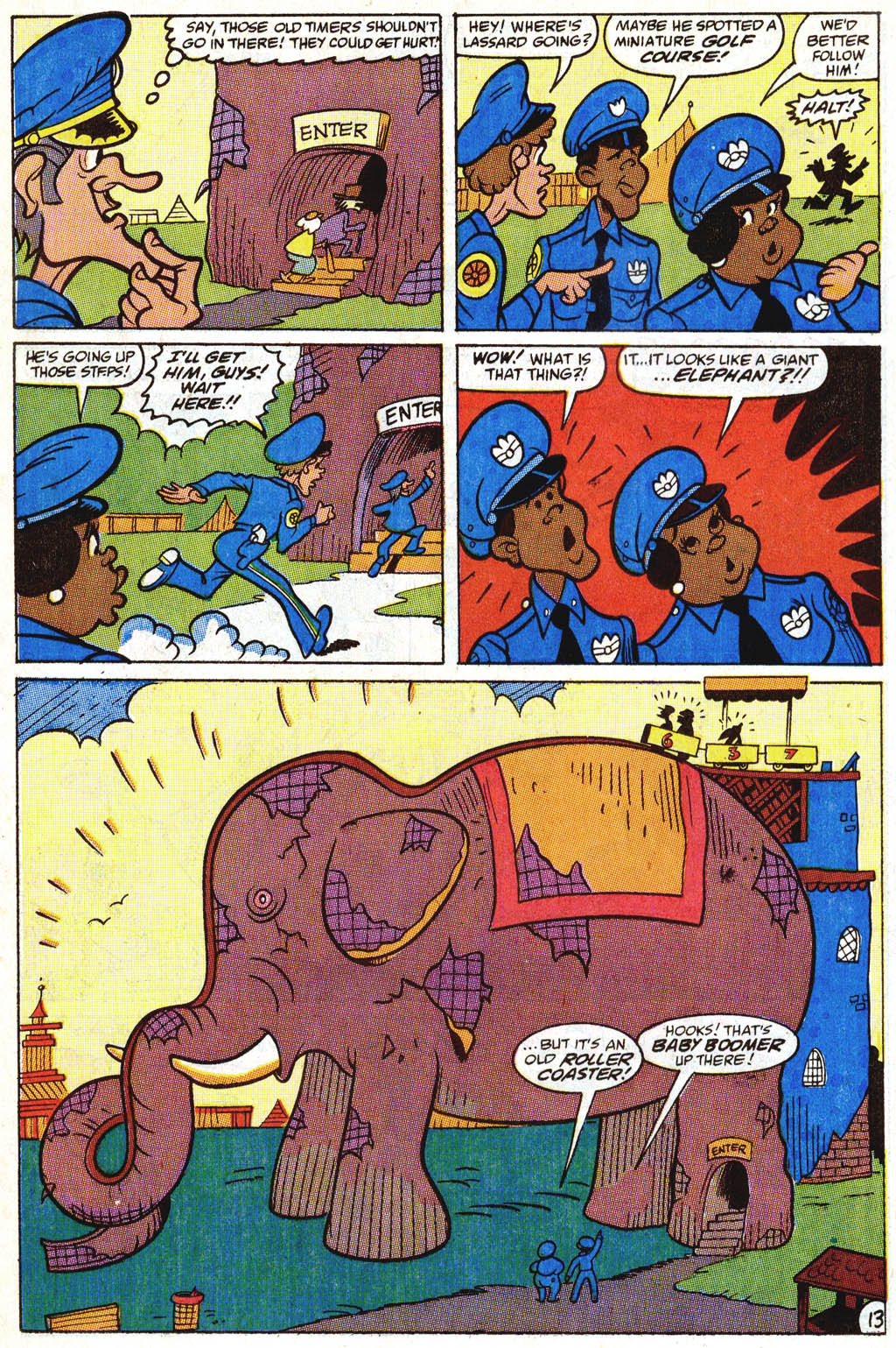 Read online Police Academy comic -  Issue #4 - 14
