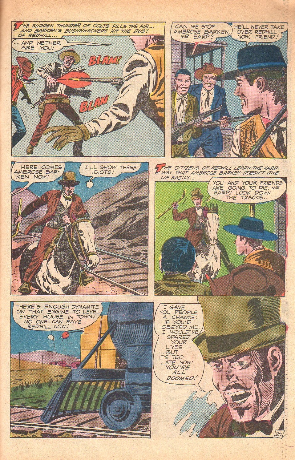 Read online Wyatt Earp Frontier Marshal comic -  Issue #66 - 27