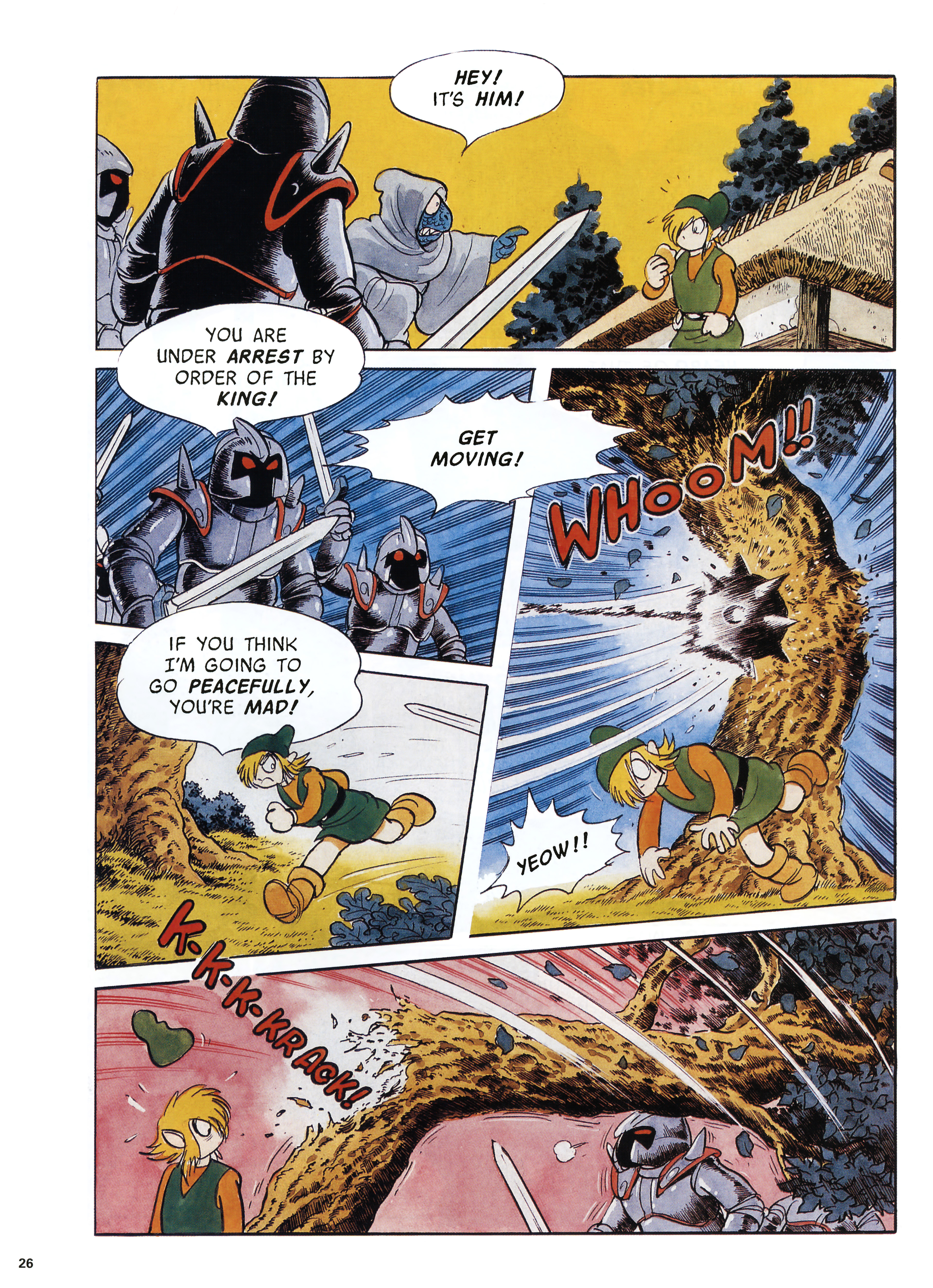 Read online The Legend of Zelda: A Link To the Past comic -  Issue # TPB (Part 1) - 25