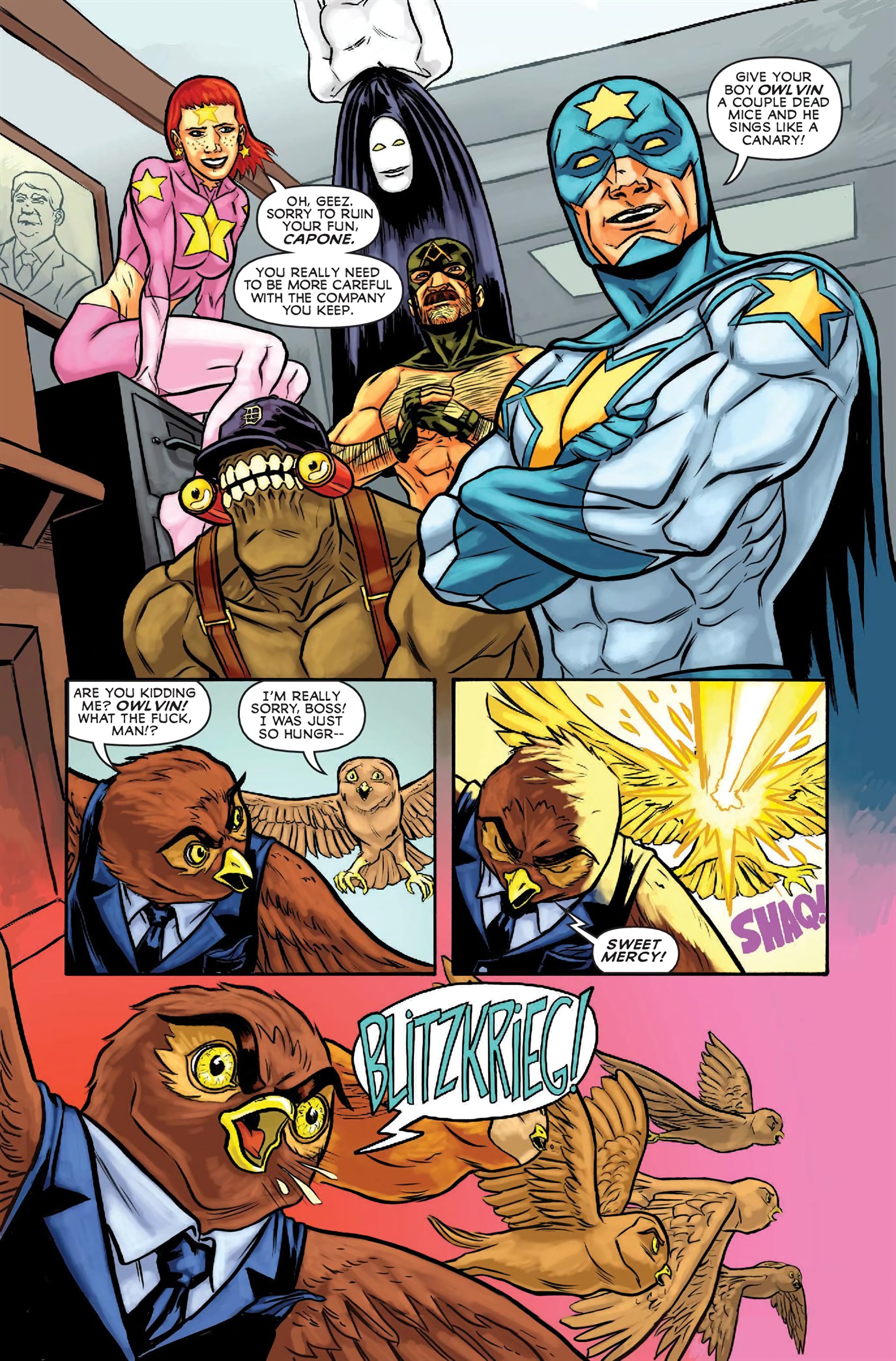 Read online God Hates Astronauts comic -  Issue # _The Omnimegabus (Part 1) - 36