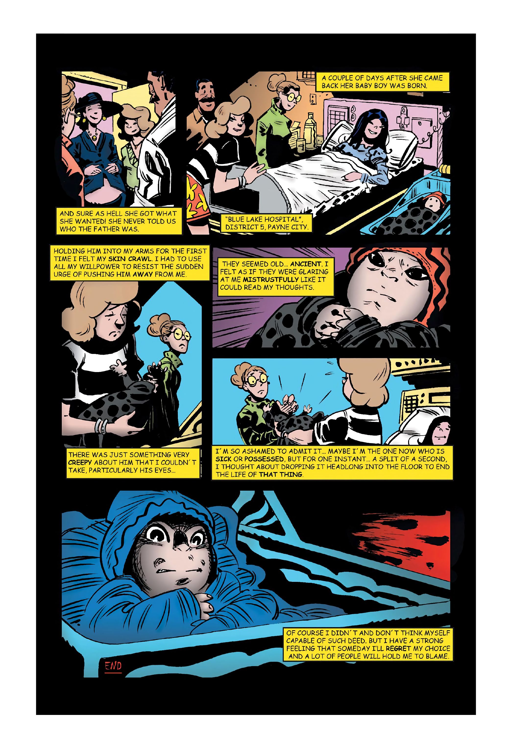 Read online Horror City Chronicles comic -  Issue # TPB (Part 2) - 86