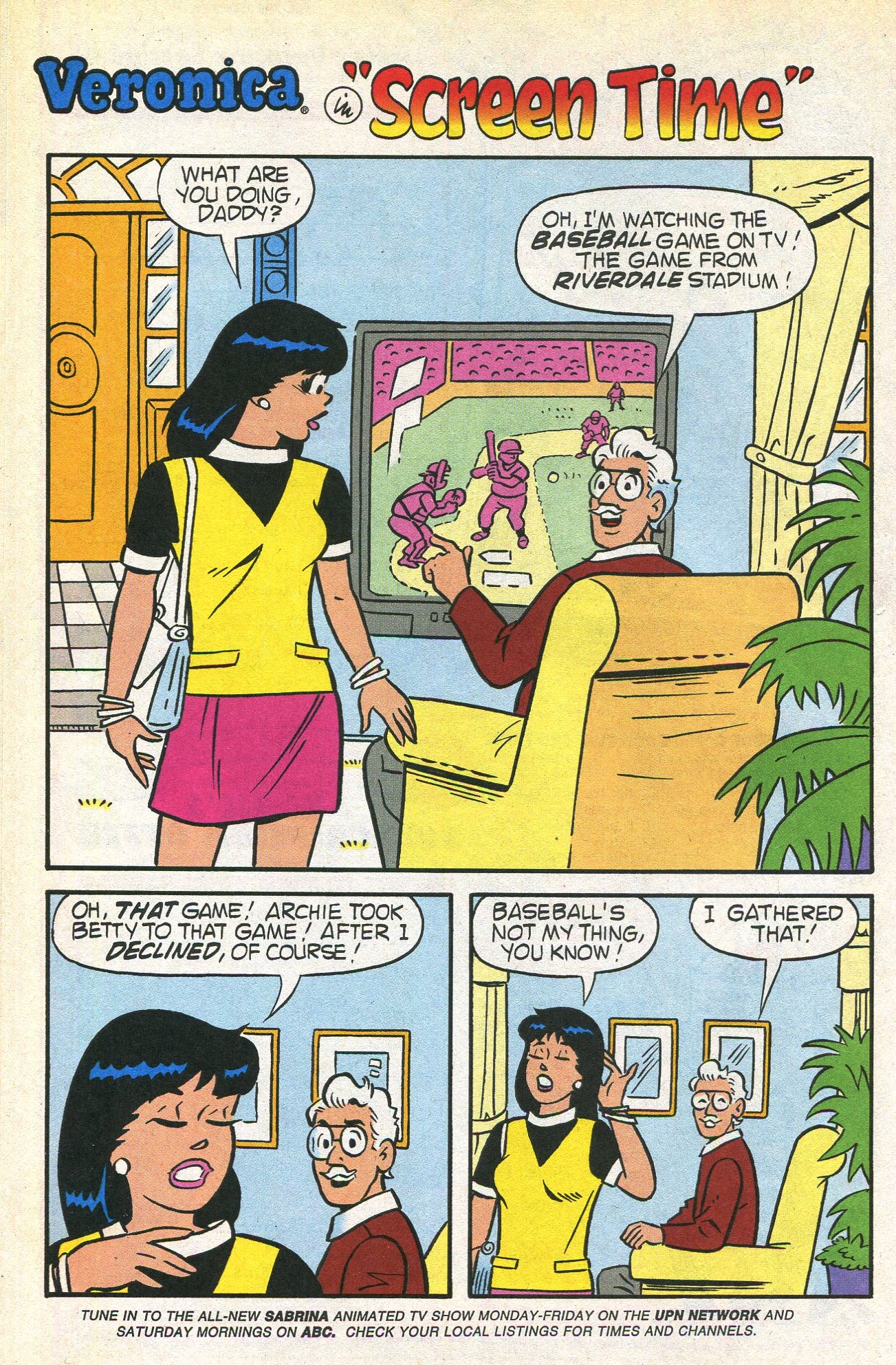 Read online Veronica comic -  Issue #103 - 28