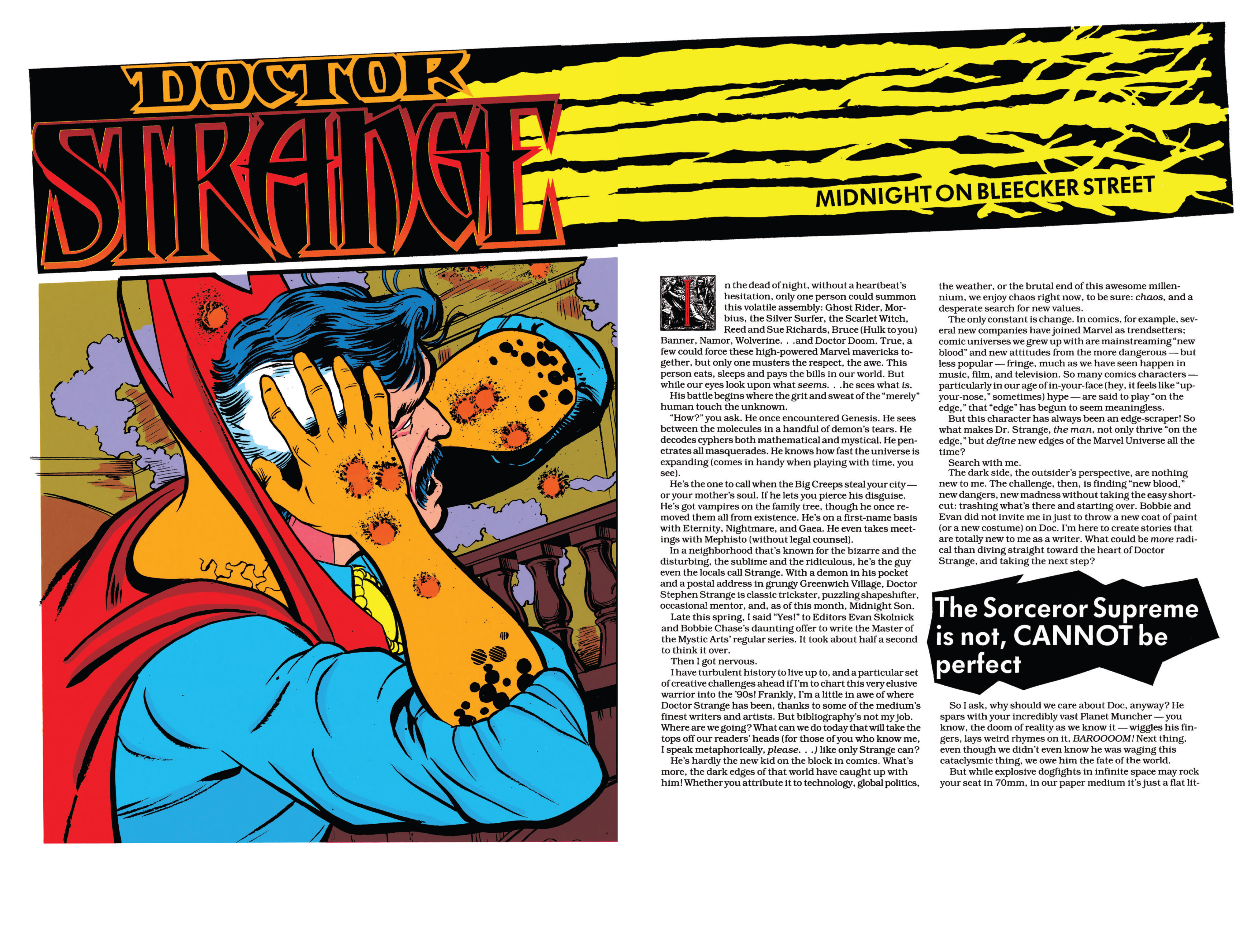 Read online Doctor Strange, Sorcerer Supreme Omnibus comic -  Issue # TPB 3 (Part 11) - 16