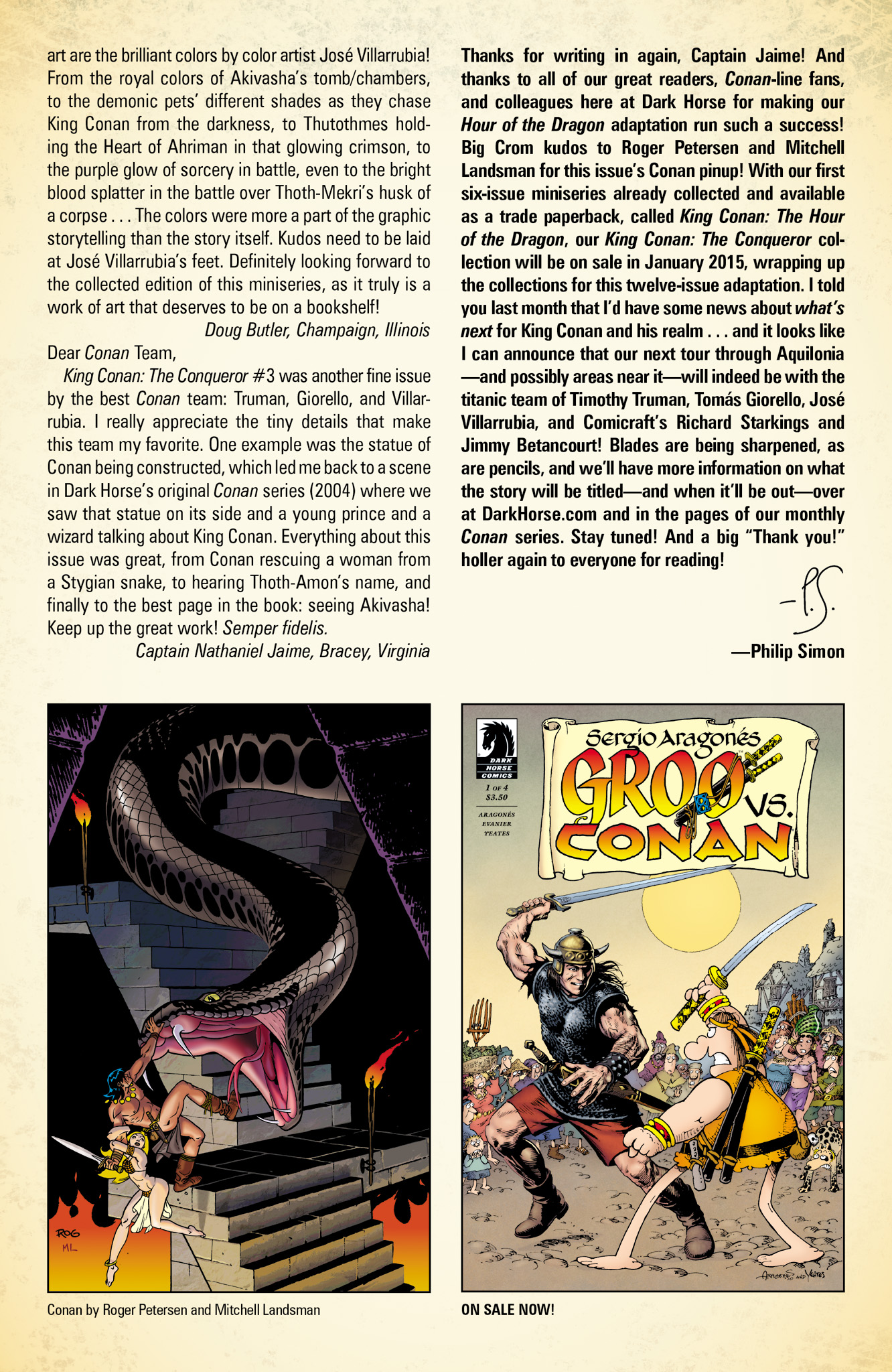 Read online King Conan: The Conqueror comic -  Issue #6 - 26