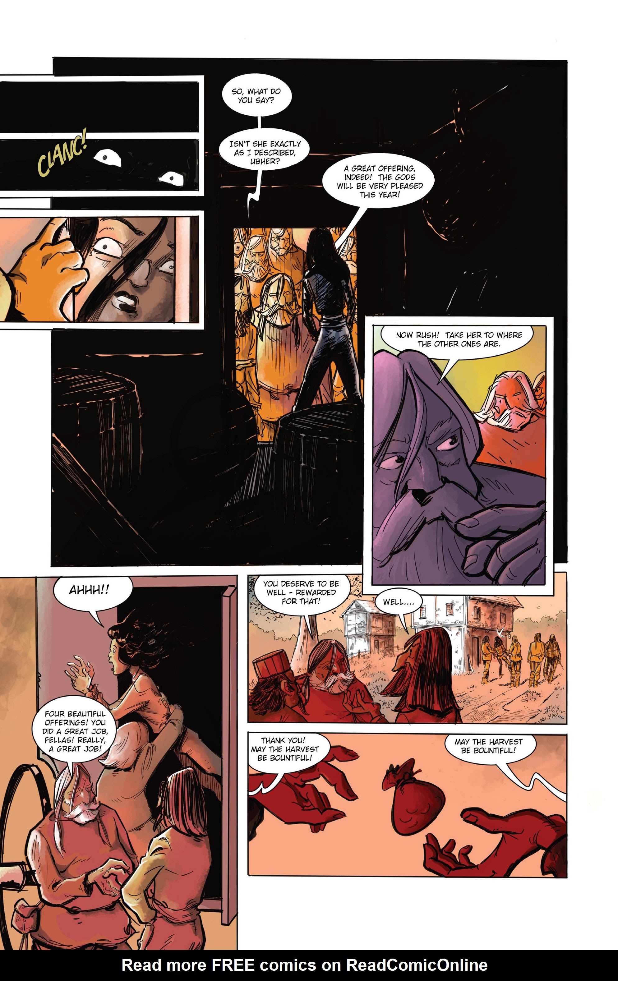 Read online Claire and the Dragons comic -  Issue #1 - 12