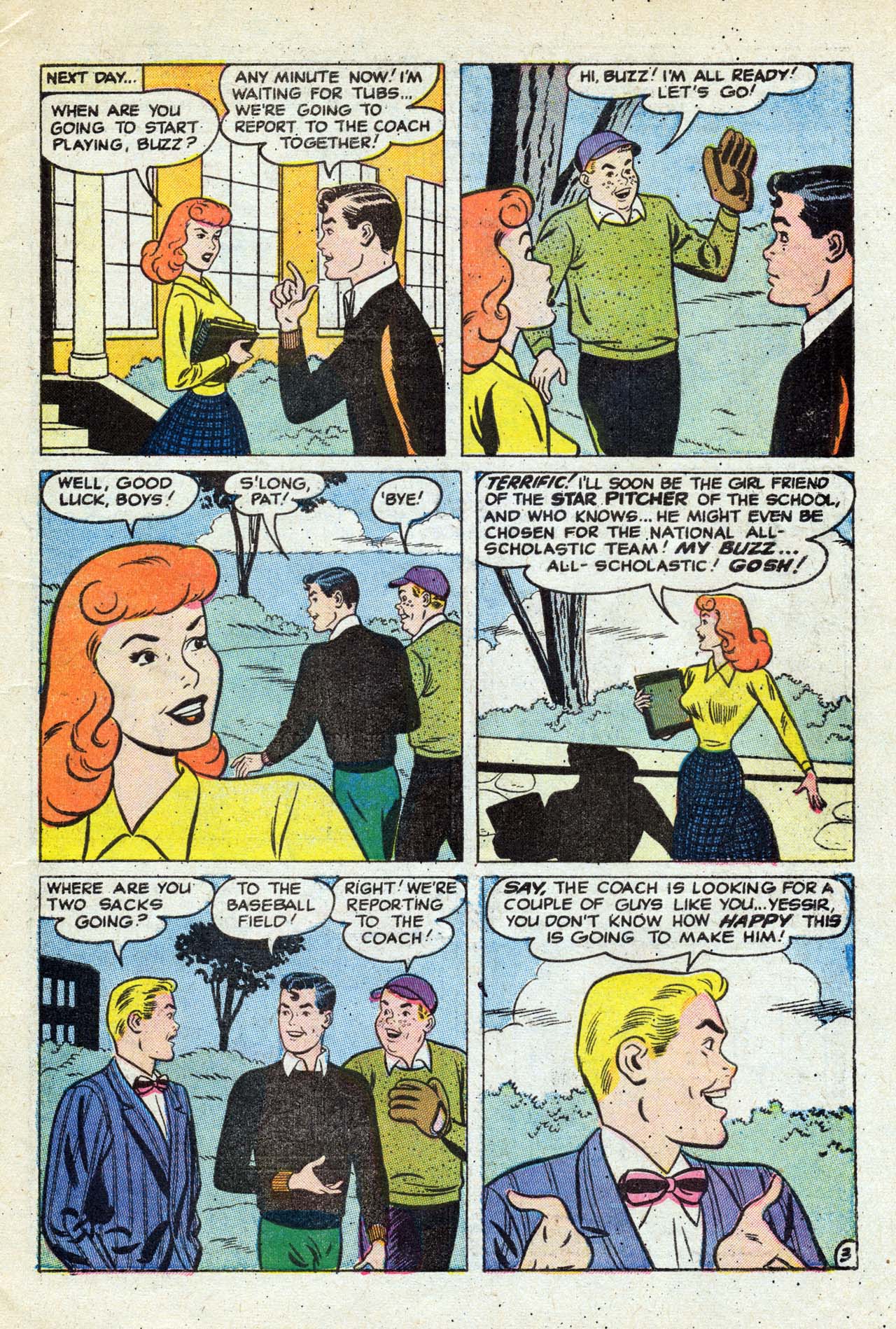 Read online Patsy and her Pals comic -  Issue #4 - 5