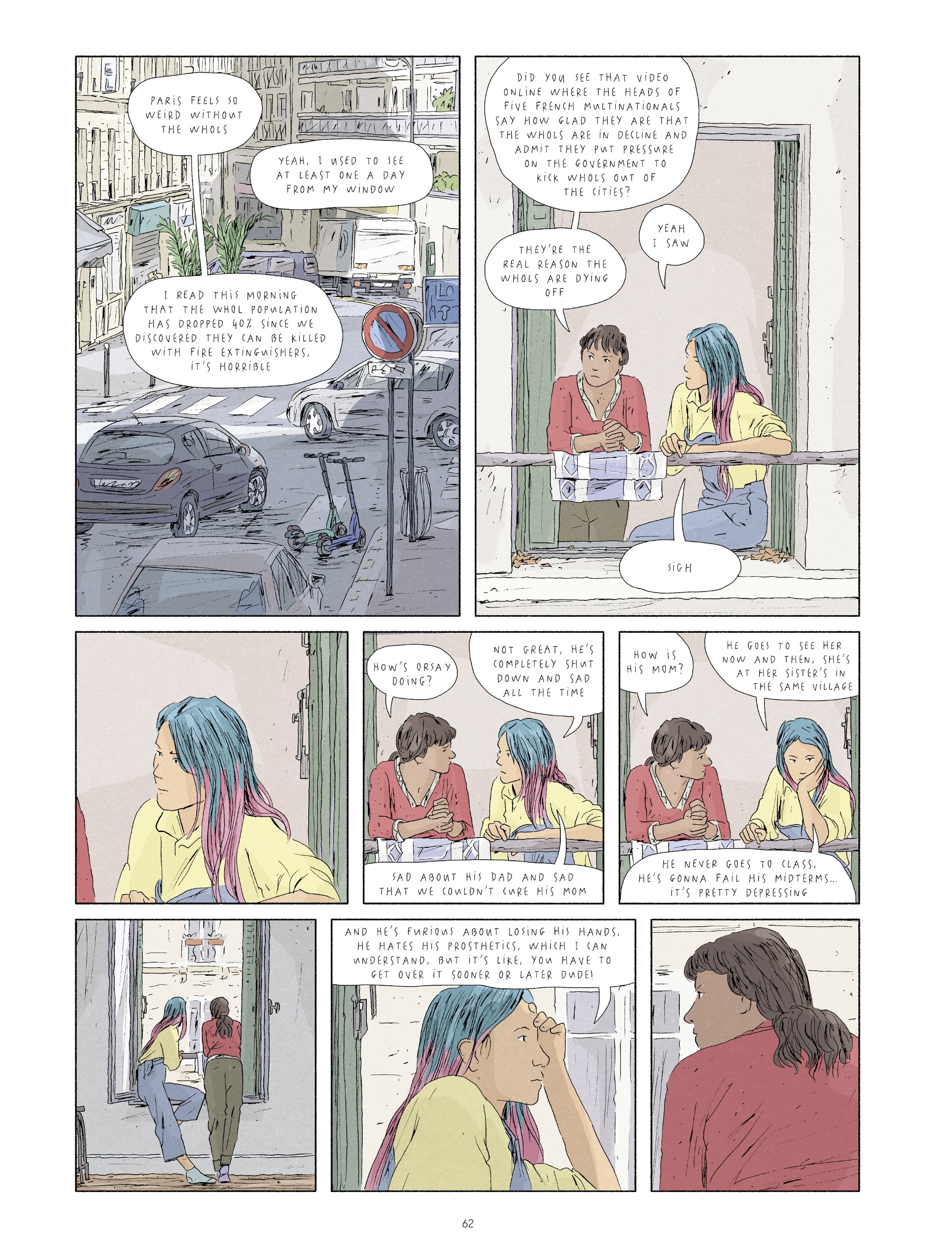 Read online The Extraordinary Part comic -  Issue # TPB 3 - 62