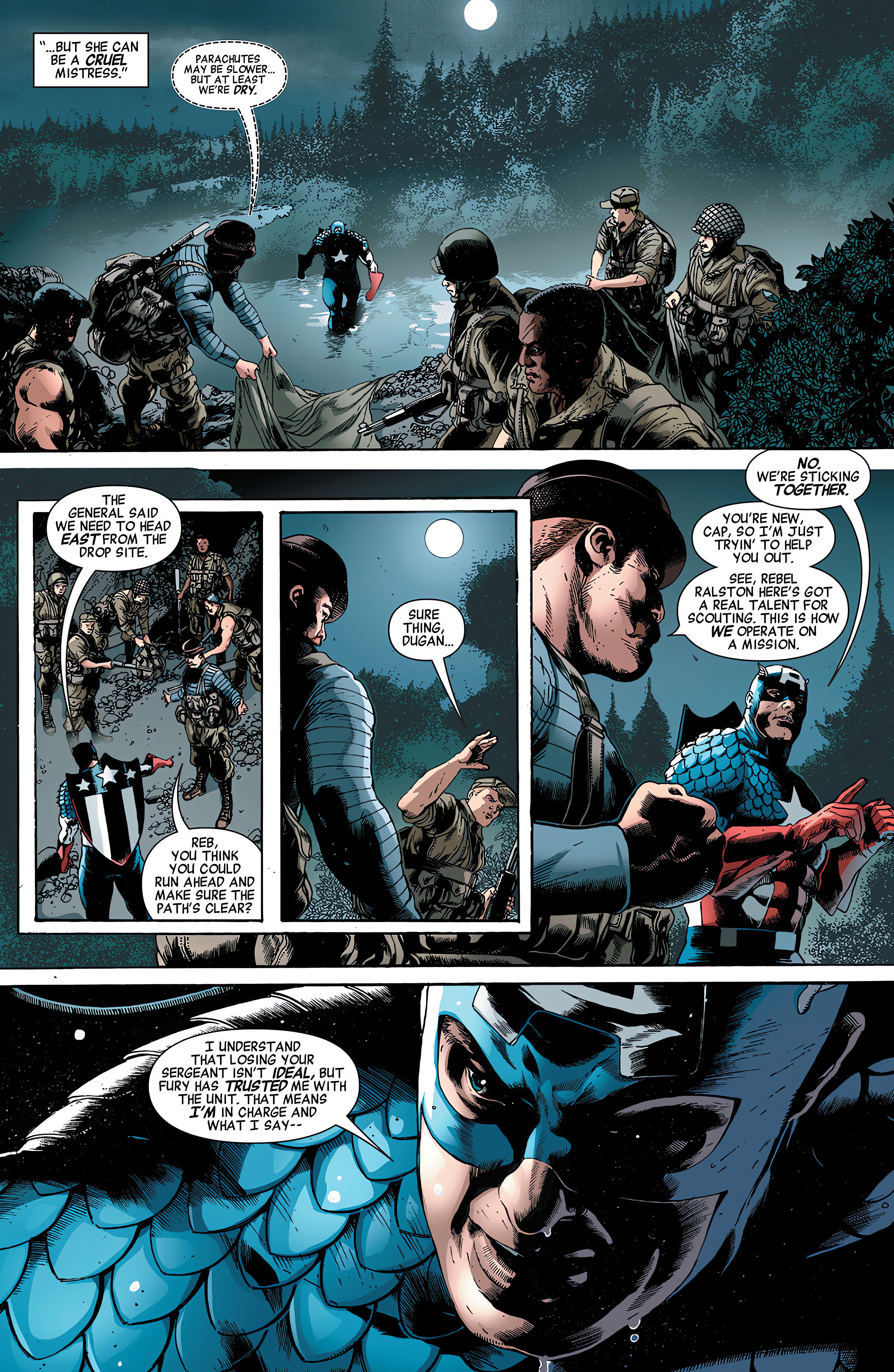 Read online Capwolf and the Howling Commandos comic -  Issue #1 - 21
