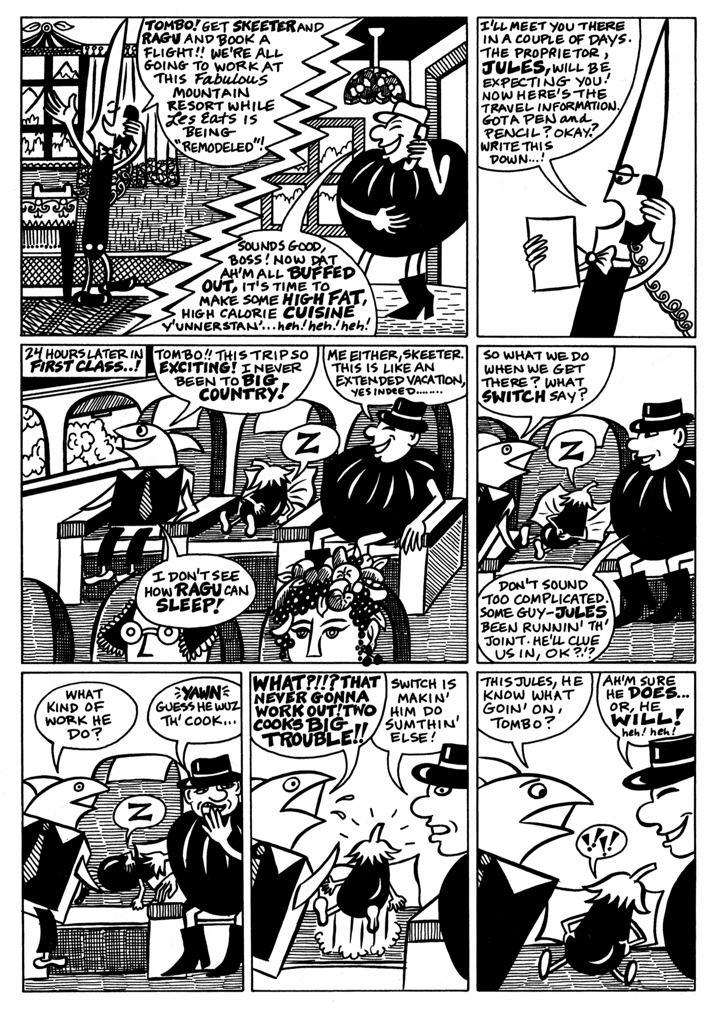 Read online Fleener comic -  Issue #3 - 5