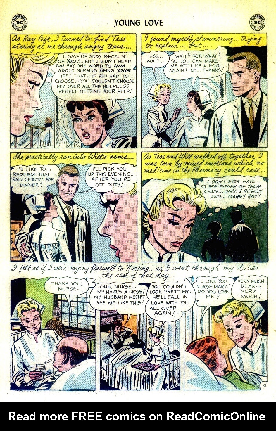 Read online Young Love (1963) comic -  Issue #41 - 31