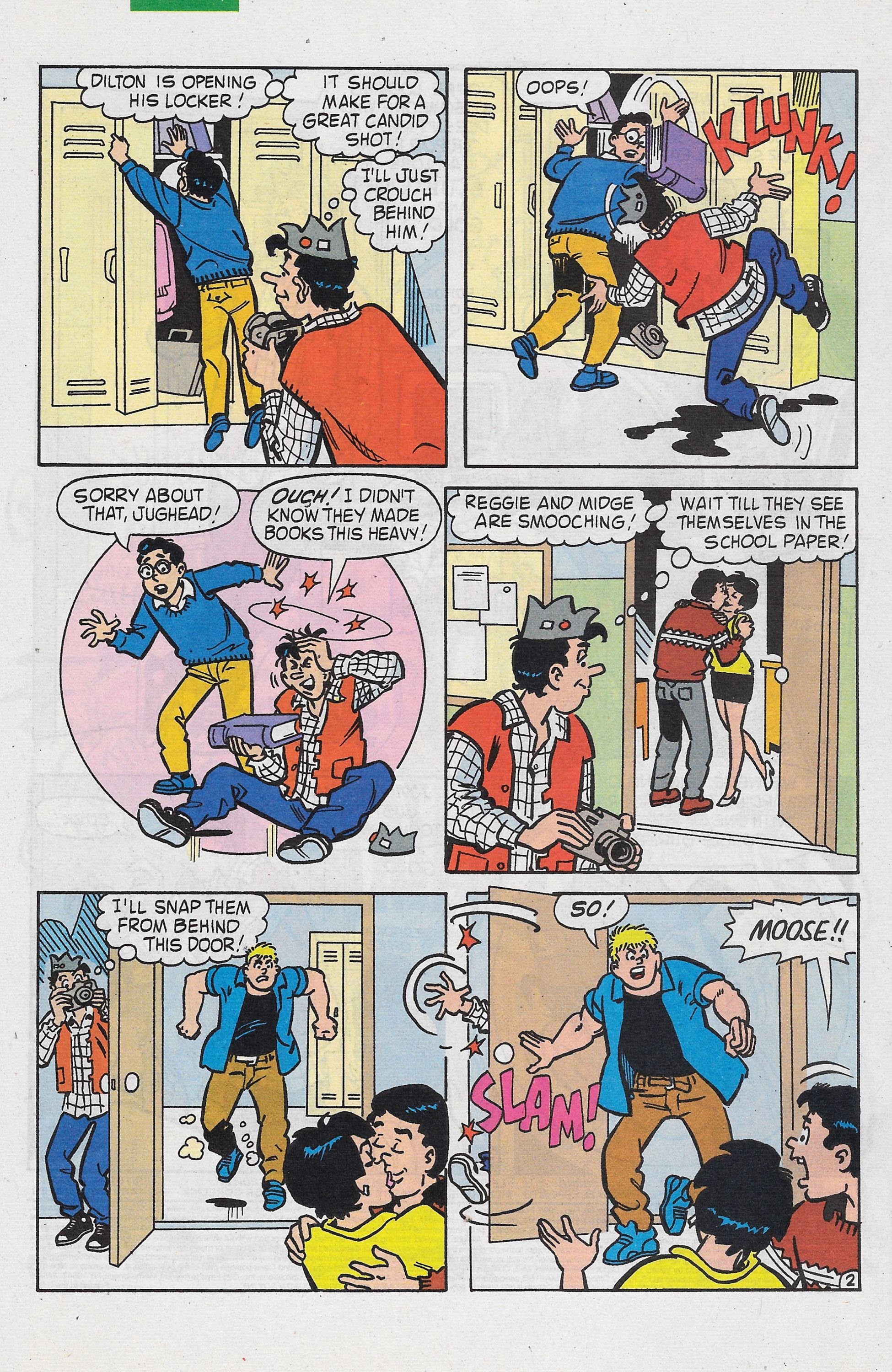 Read online Archie's Pal Jughead Comics comic -  Issue #65 - 4