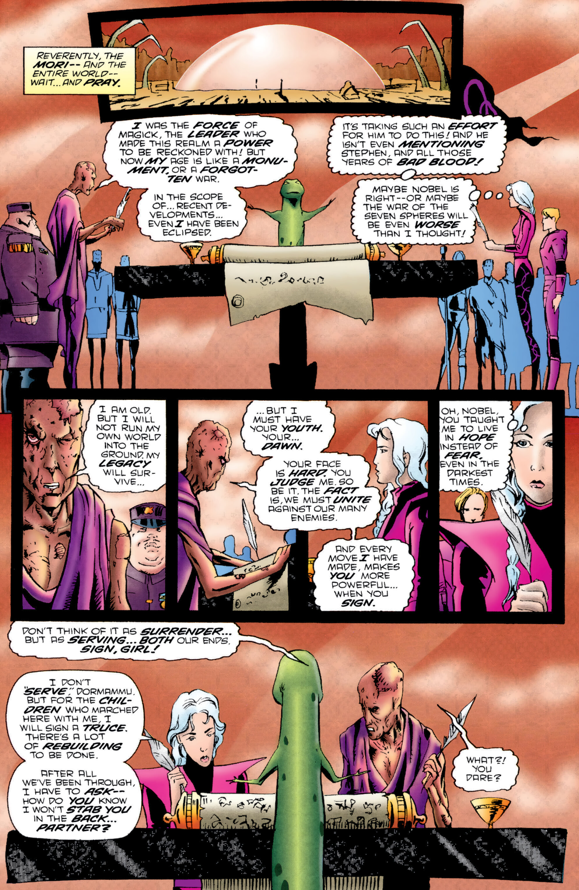 Read online Doctor Strange, Sorcerer Supreme Omnibus comic -  Issue # TPB 3 (Part 5) - 93