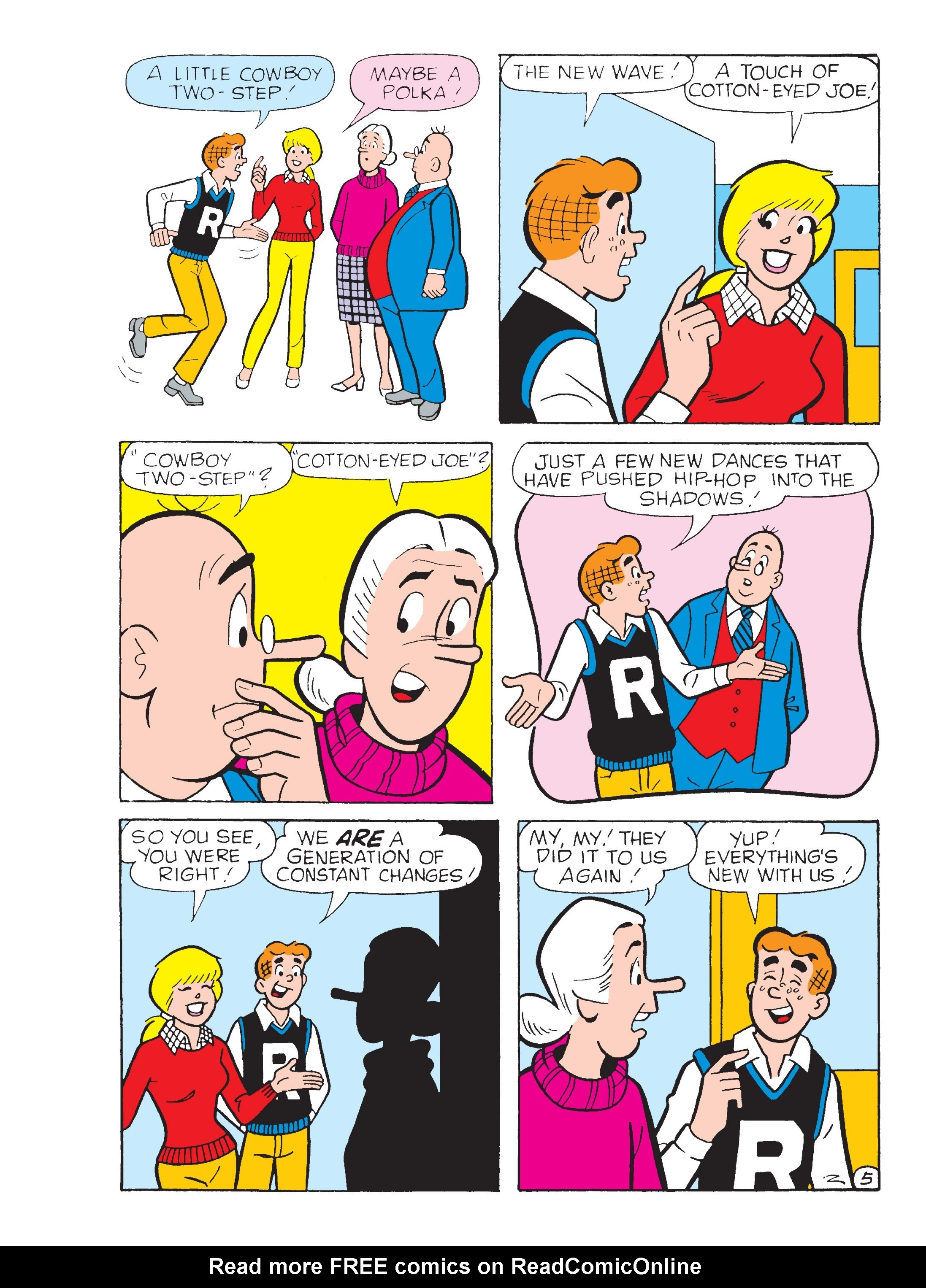 Read online Archie 1000 Page Comics Gala comic -  Issue # TPB (Part 9) - 27