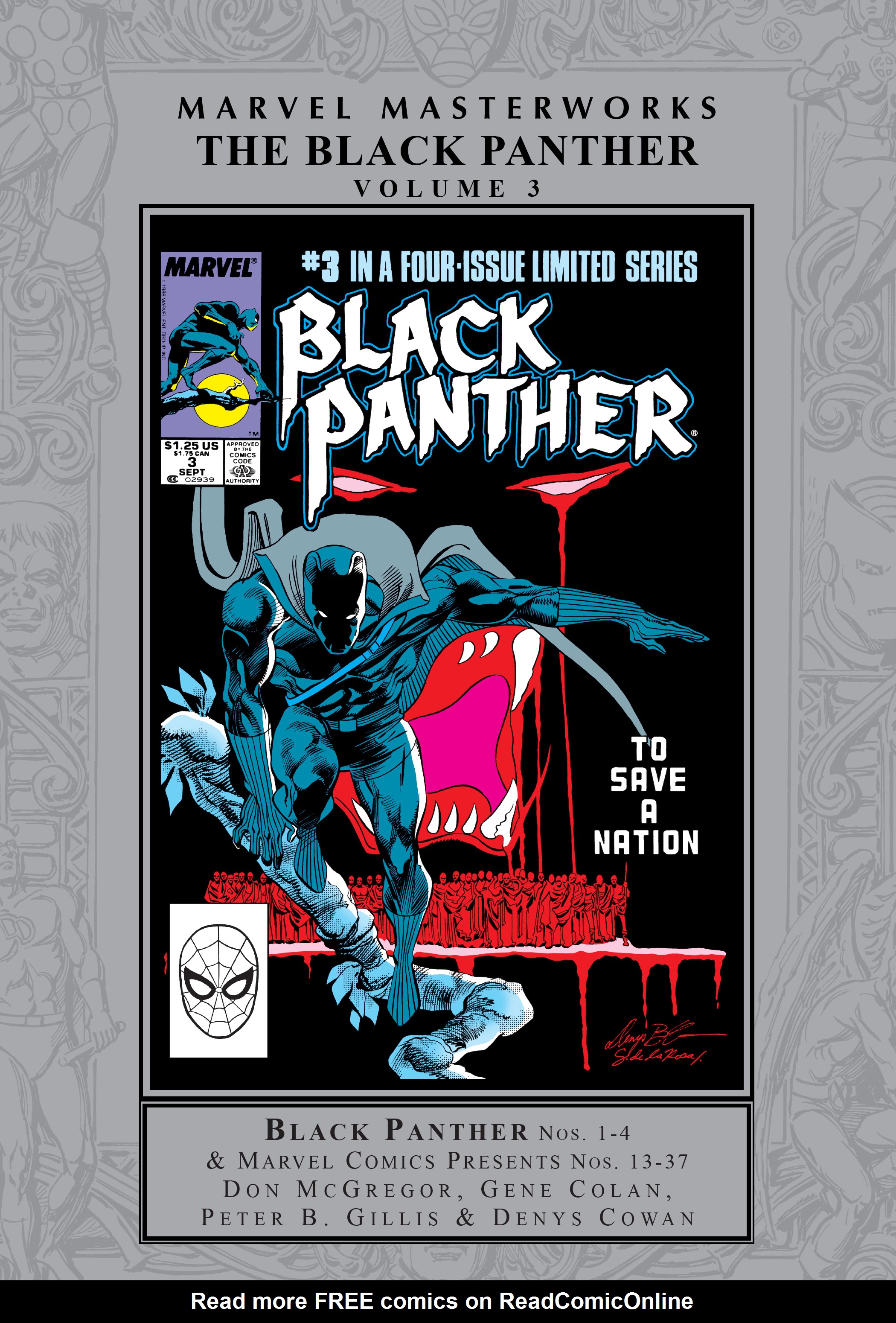 Read online Marvel Masterworks: The Black Panther comic -  Issue # TPB 3 (Part 1) - 1