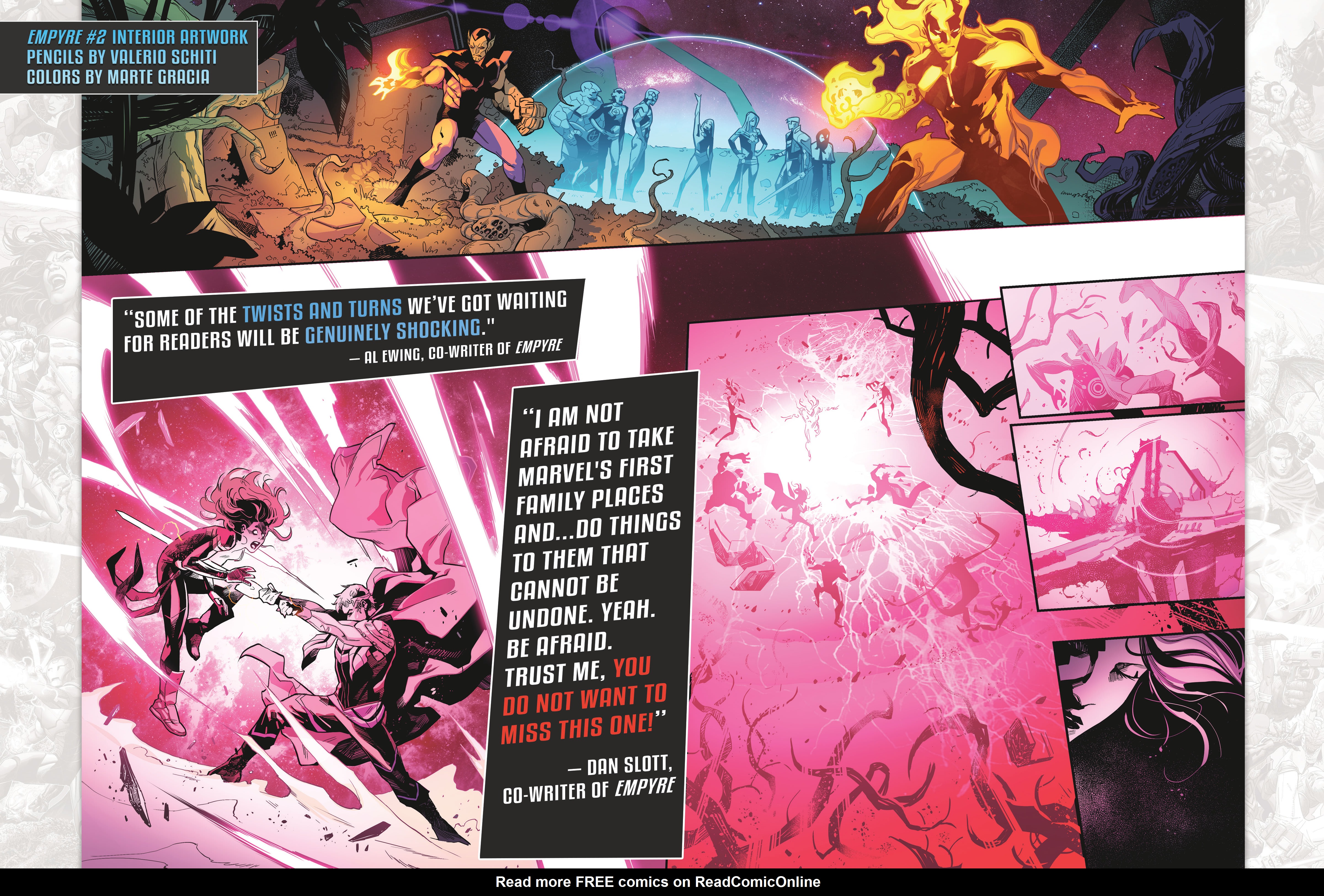 Read online Empyre Magazine comic -  Issue # Full - 6