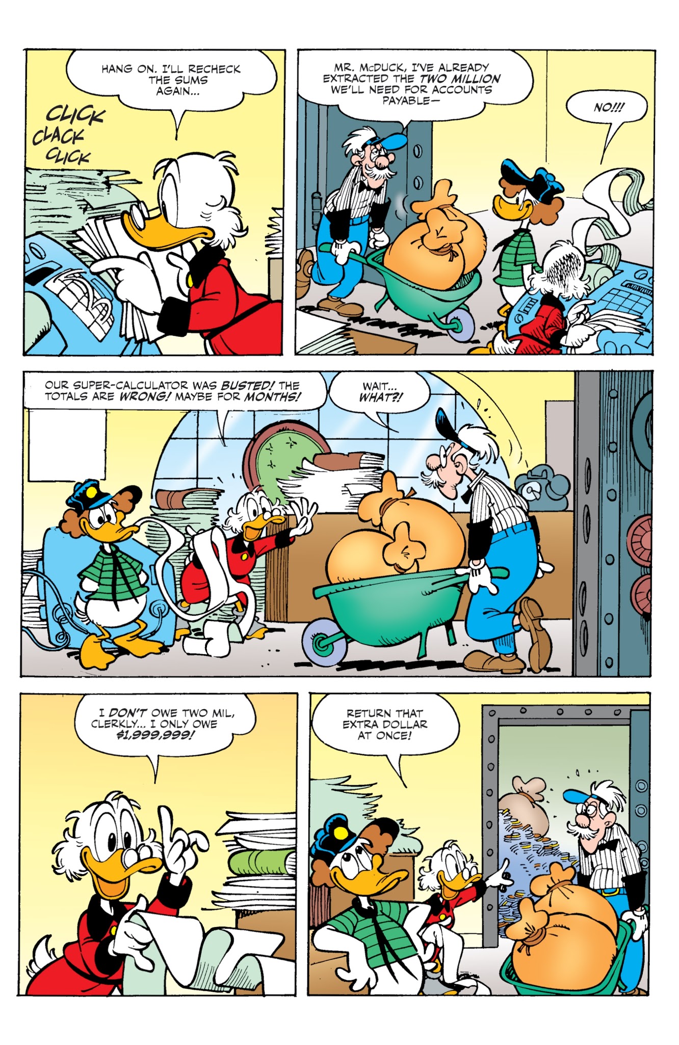 Read online Uncle Scrooge (2015) comic -  Issue #30 - 27