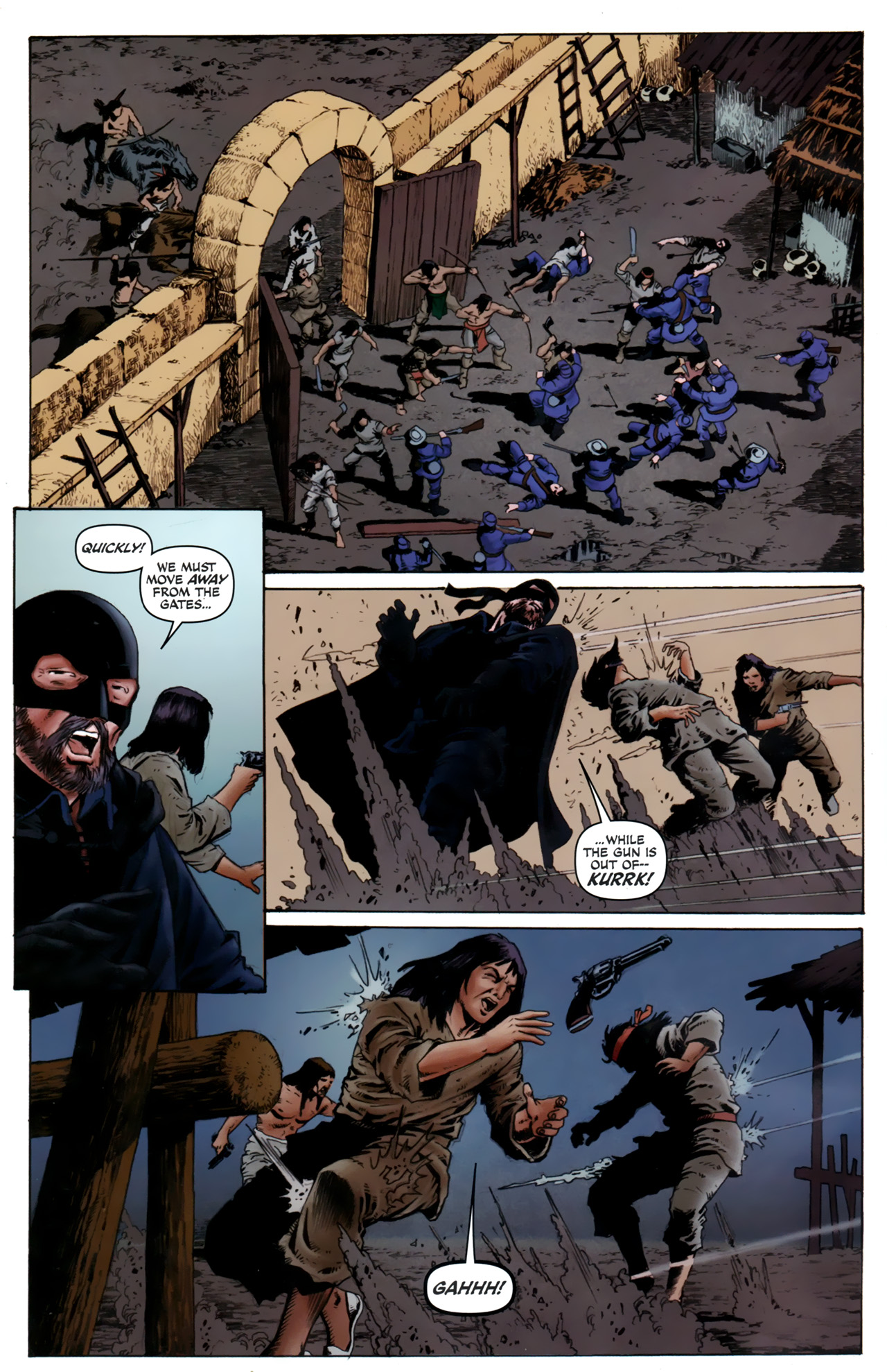 Read online The Lone Ranger & Zorro: The Death of Zorro comic -  Issue #5 - 13