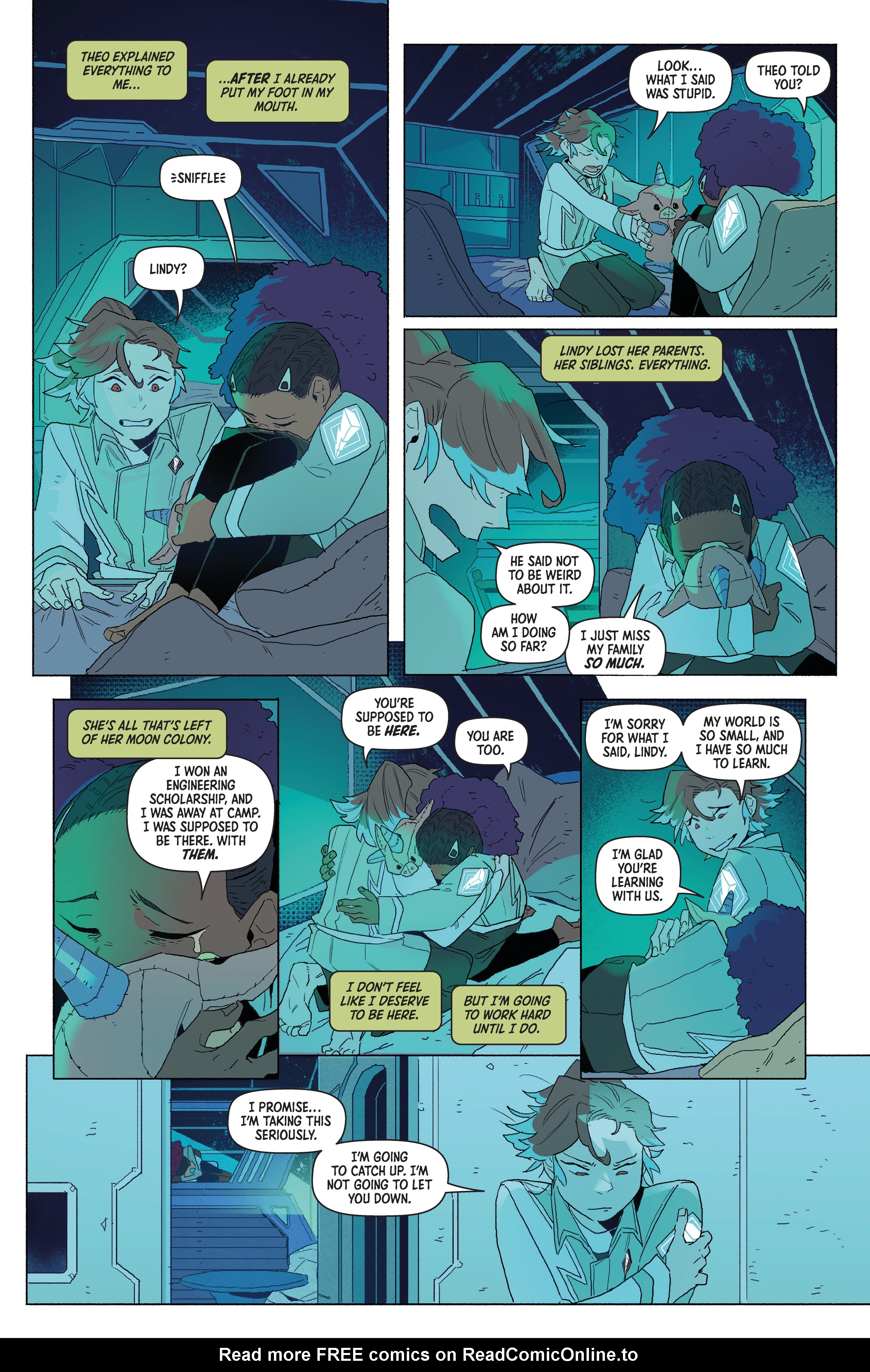 Read online Ranger Academy comic -  Issue #3 - 11