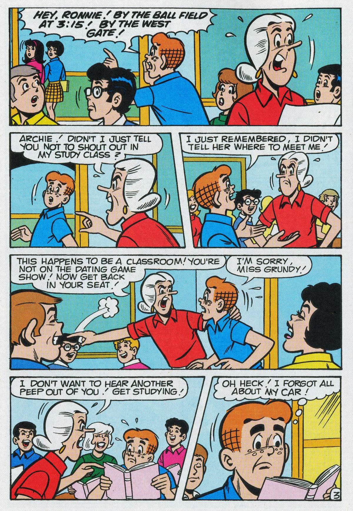 Read online Archie's Double Digest Magazine comic -  Issue #161 - 14