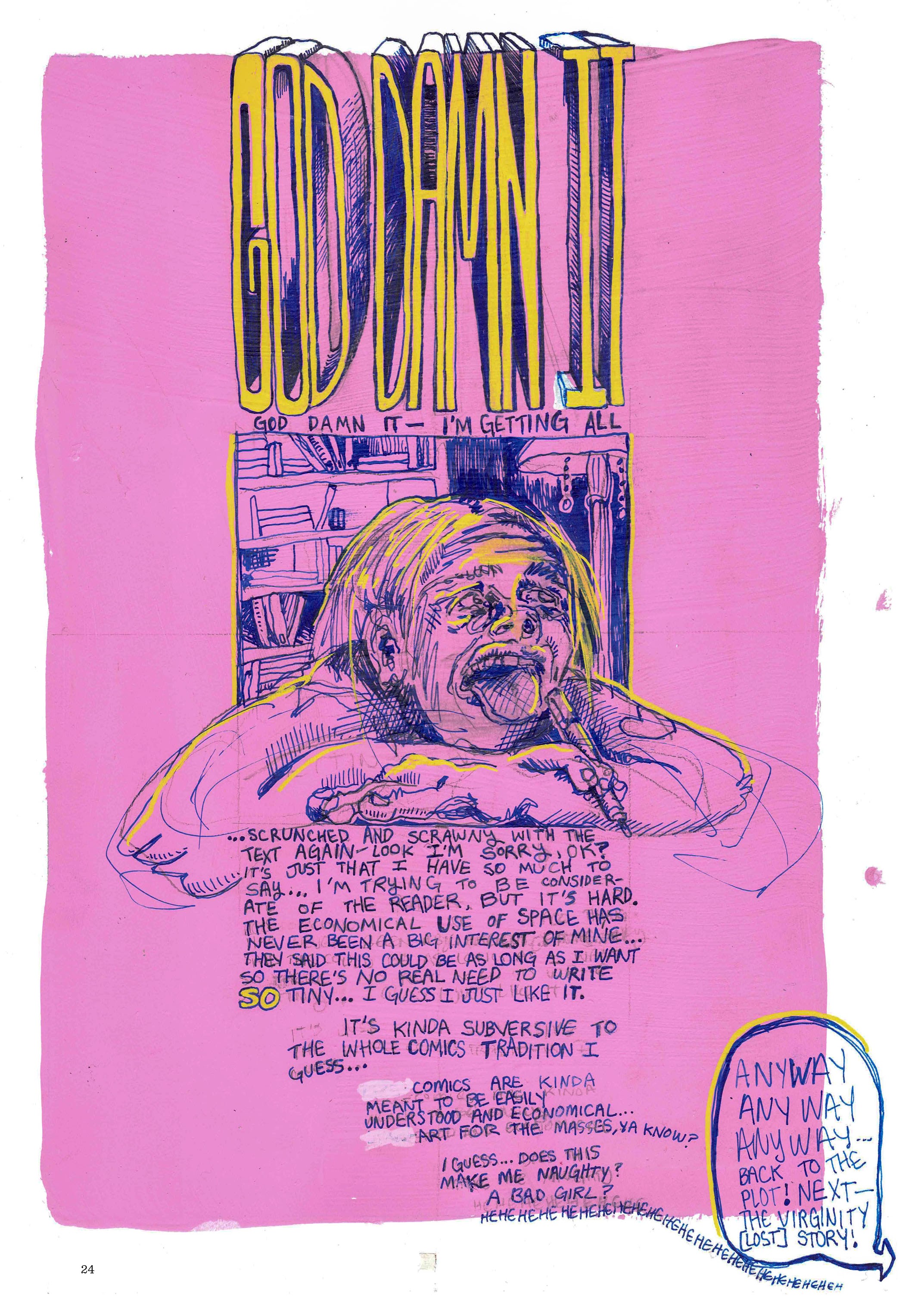 Read online Now: The New Comics Anthology comic -  Issue #9 - 25