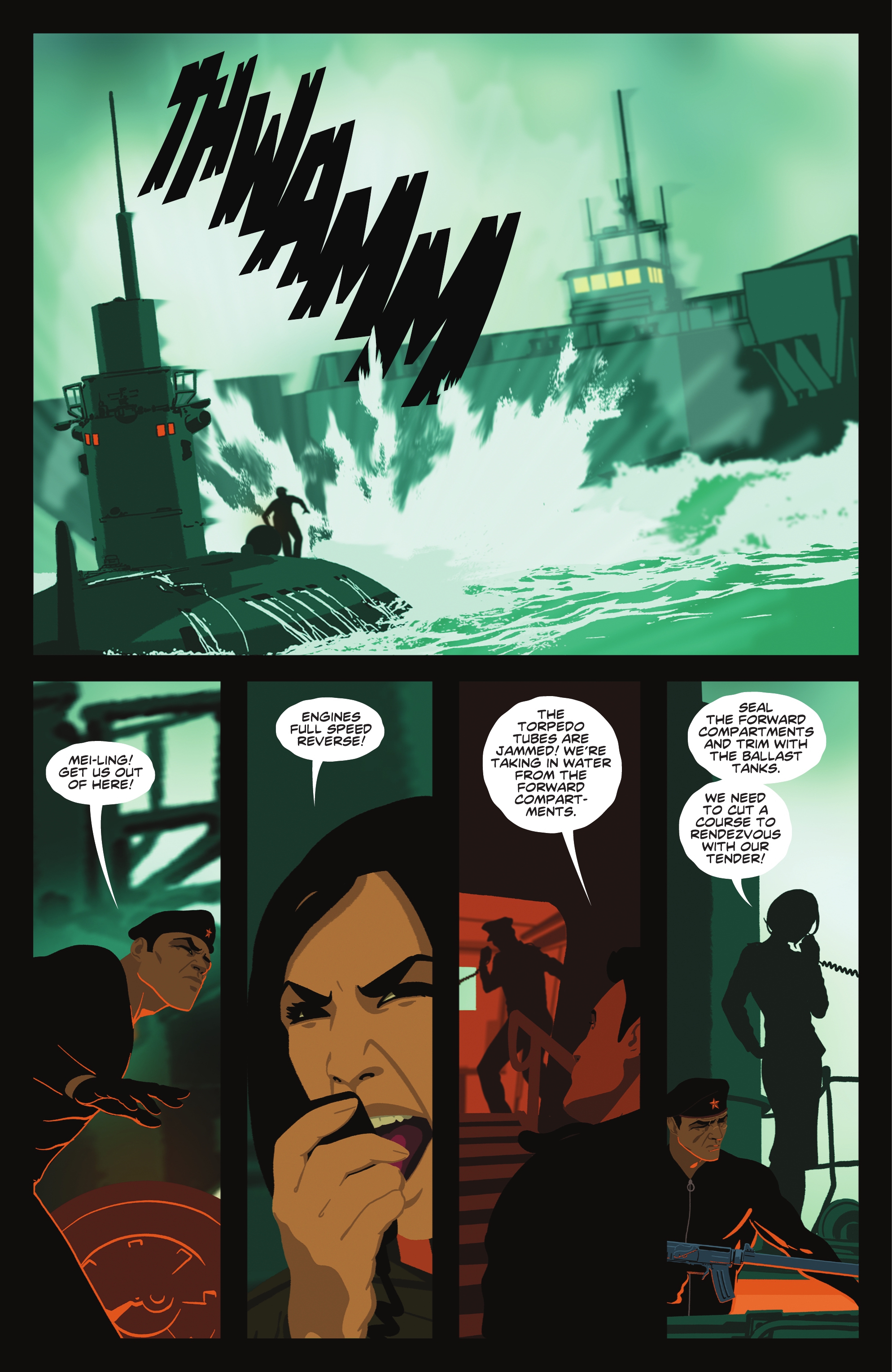 Read online Spy Hunter & Paper Boy comic -  Issue #3 - 16