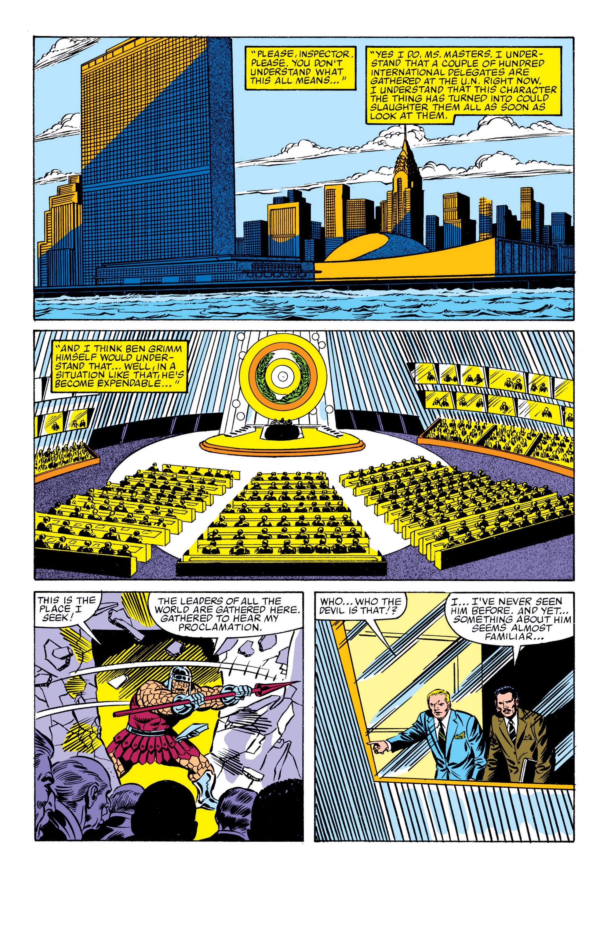 Read online Thing Classic comic -  Issue # TPB 1 (Part 3) - 2