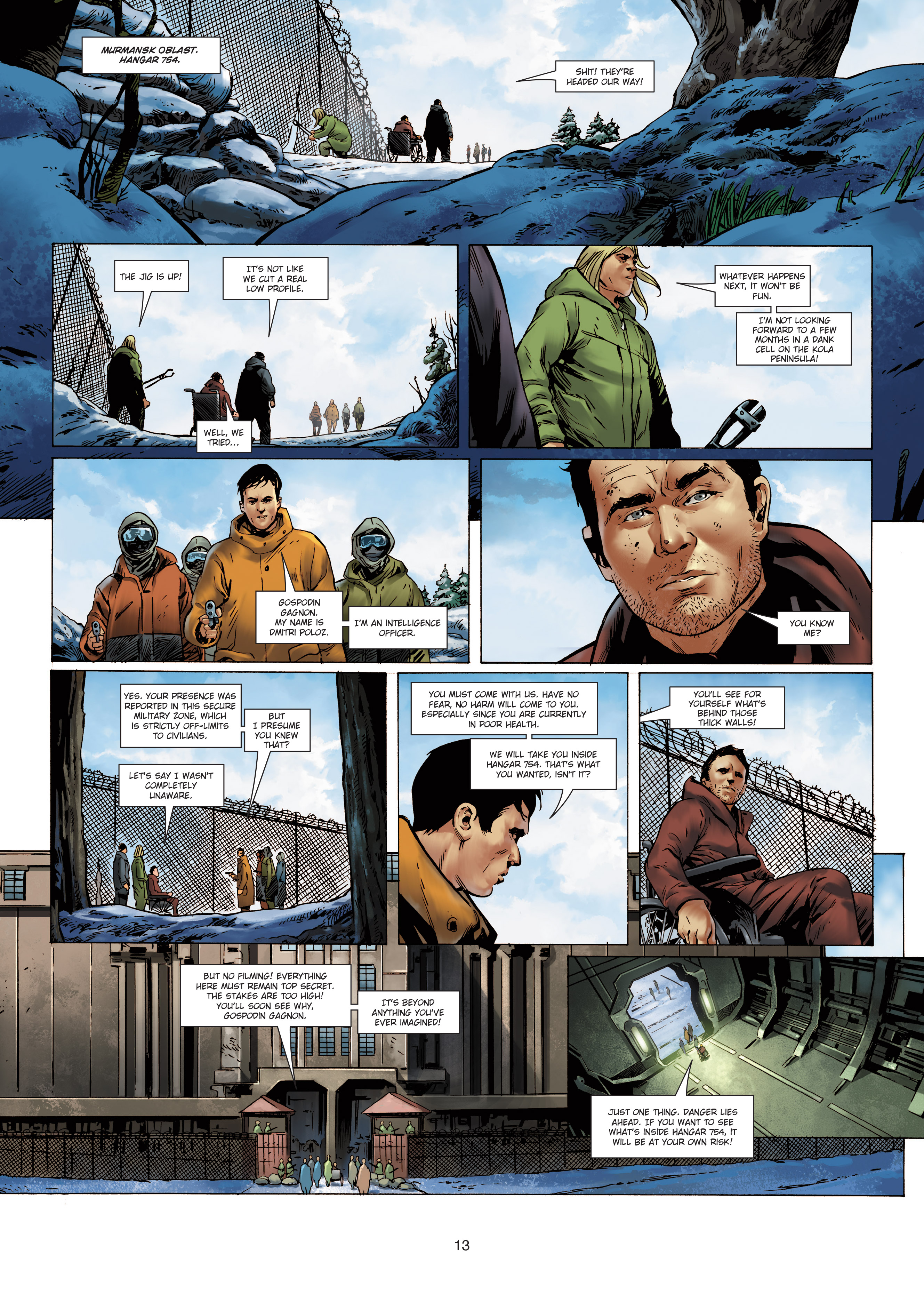 Read online Olympus Mons Vol. 1: Anomaly One comic -  Issue #6 - 13