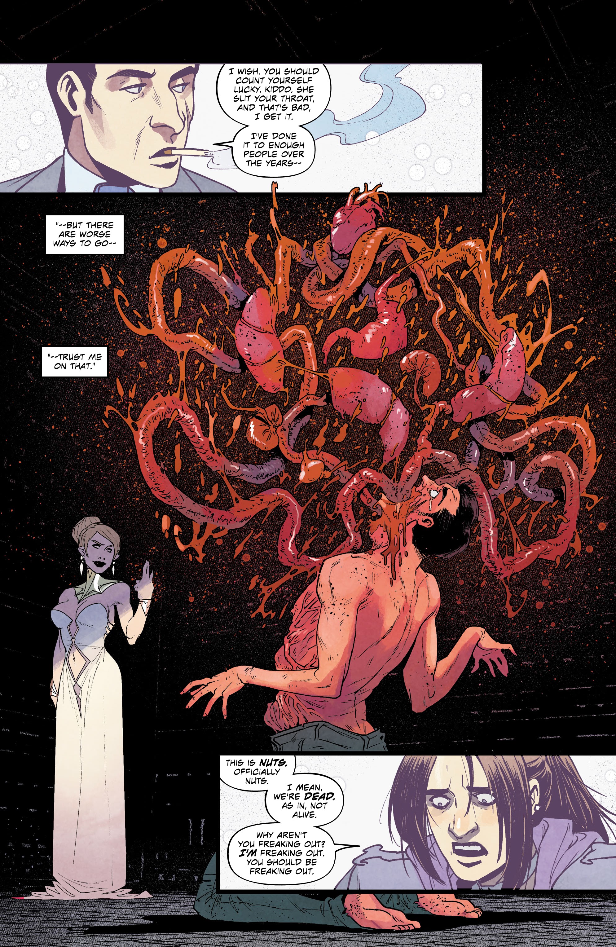 Read online Shadow Service comic -  Issue #8 - 7