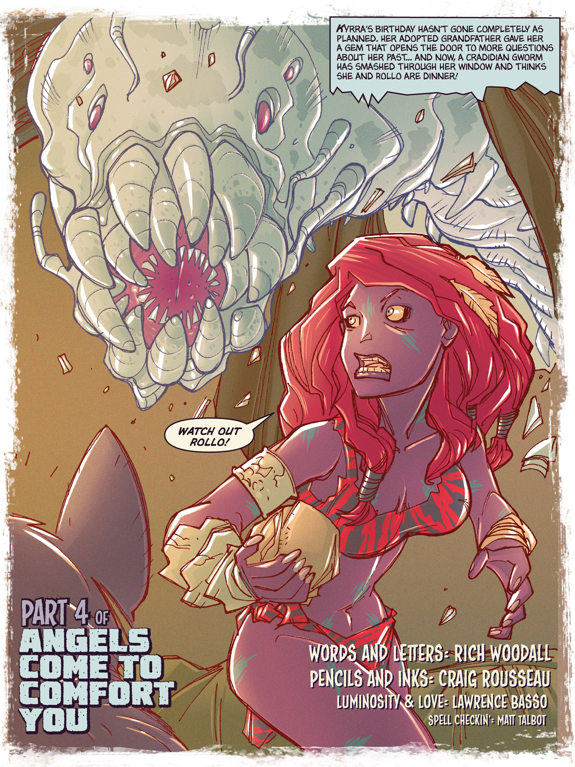 Read online Kyrra: Alien Jungle Girl comic -  Issue #4 - 3