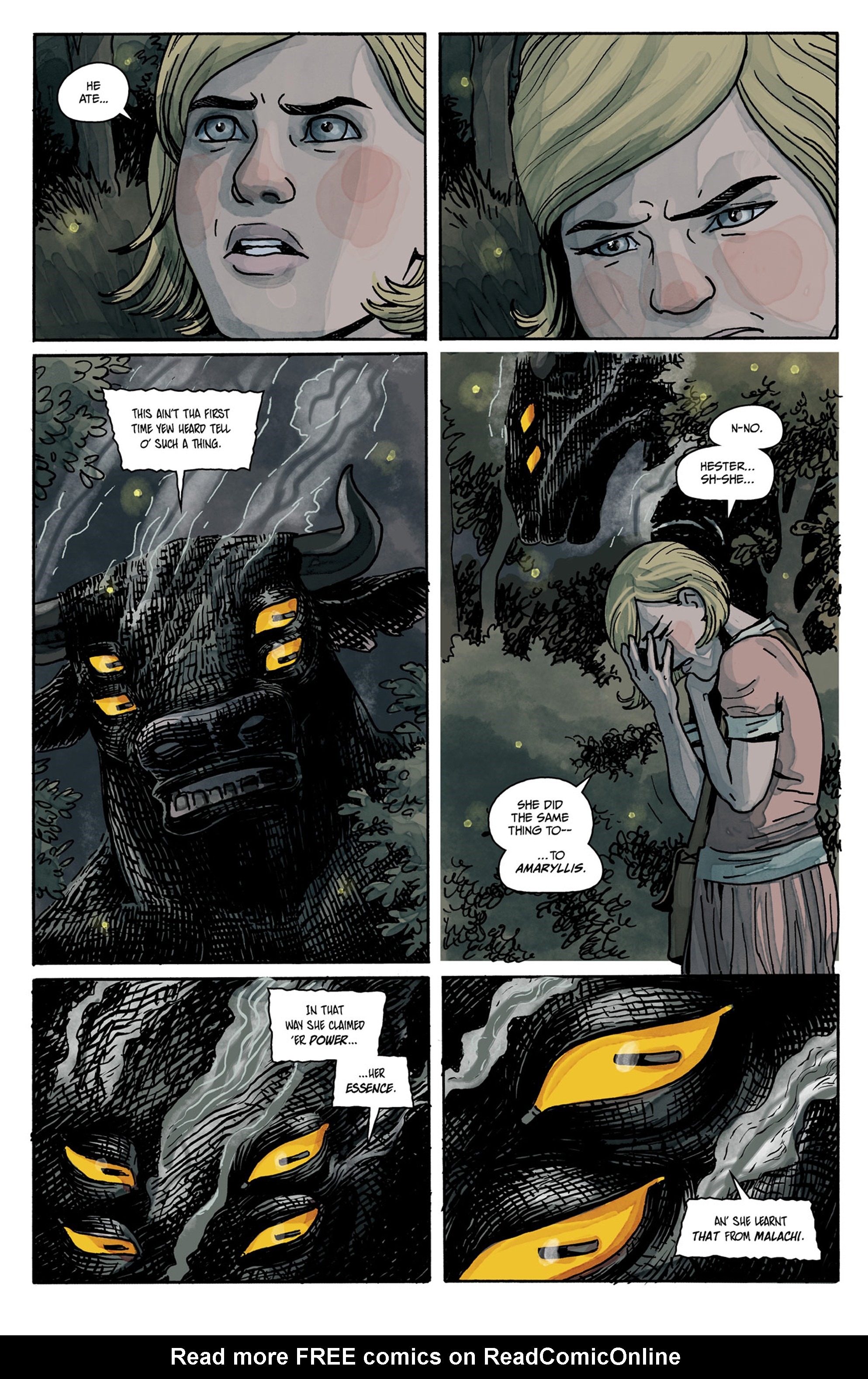 Read online Harrow County comic -  Issue # _Omnibus 2 (Part 1) - 45
