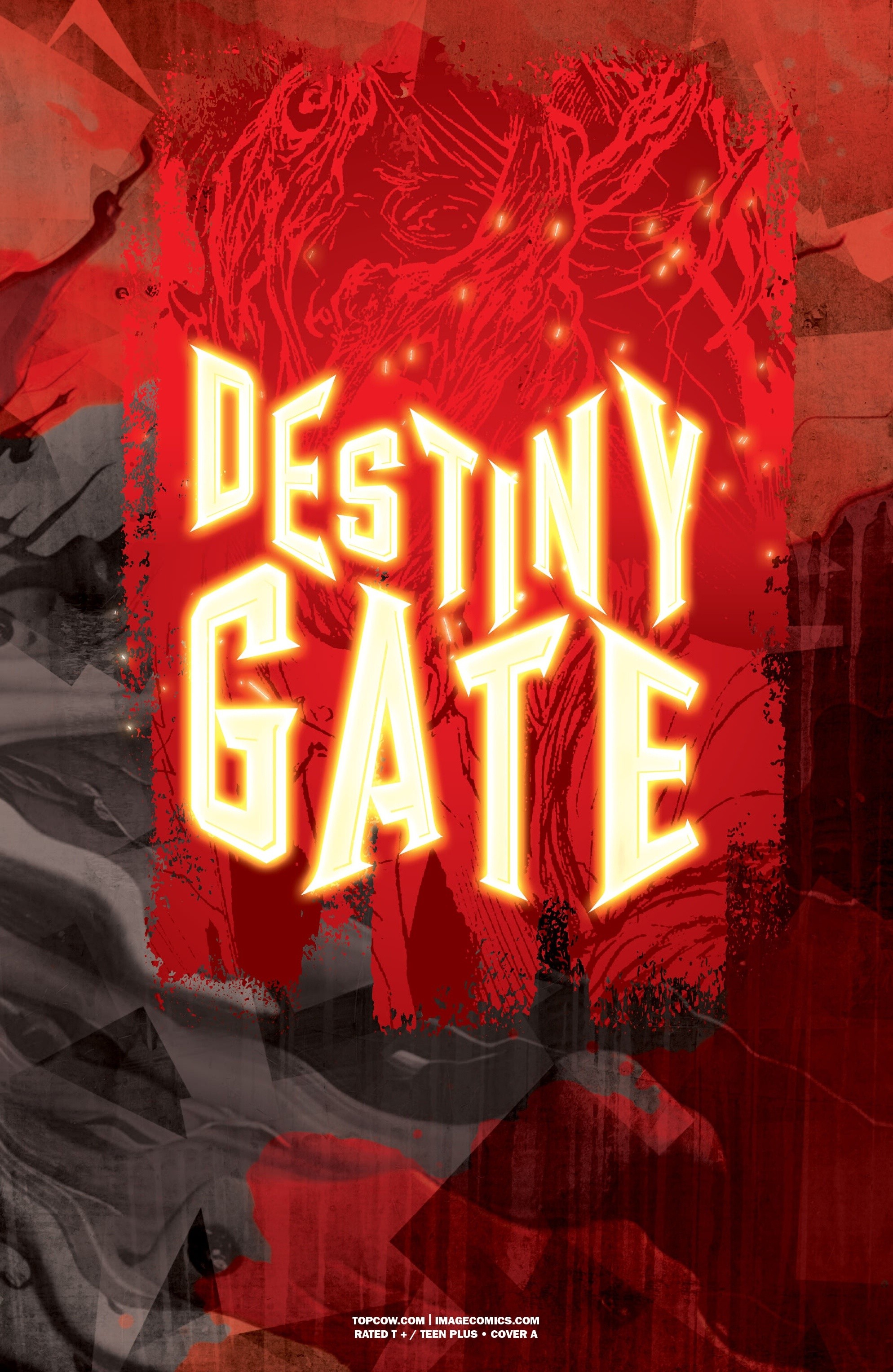 Read online Destiny Gate comic -  Issue #3 - 28