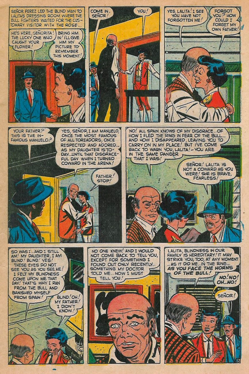 Read online Girl Comics (1949) comic -  Issue #6 - 5