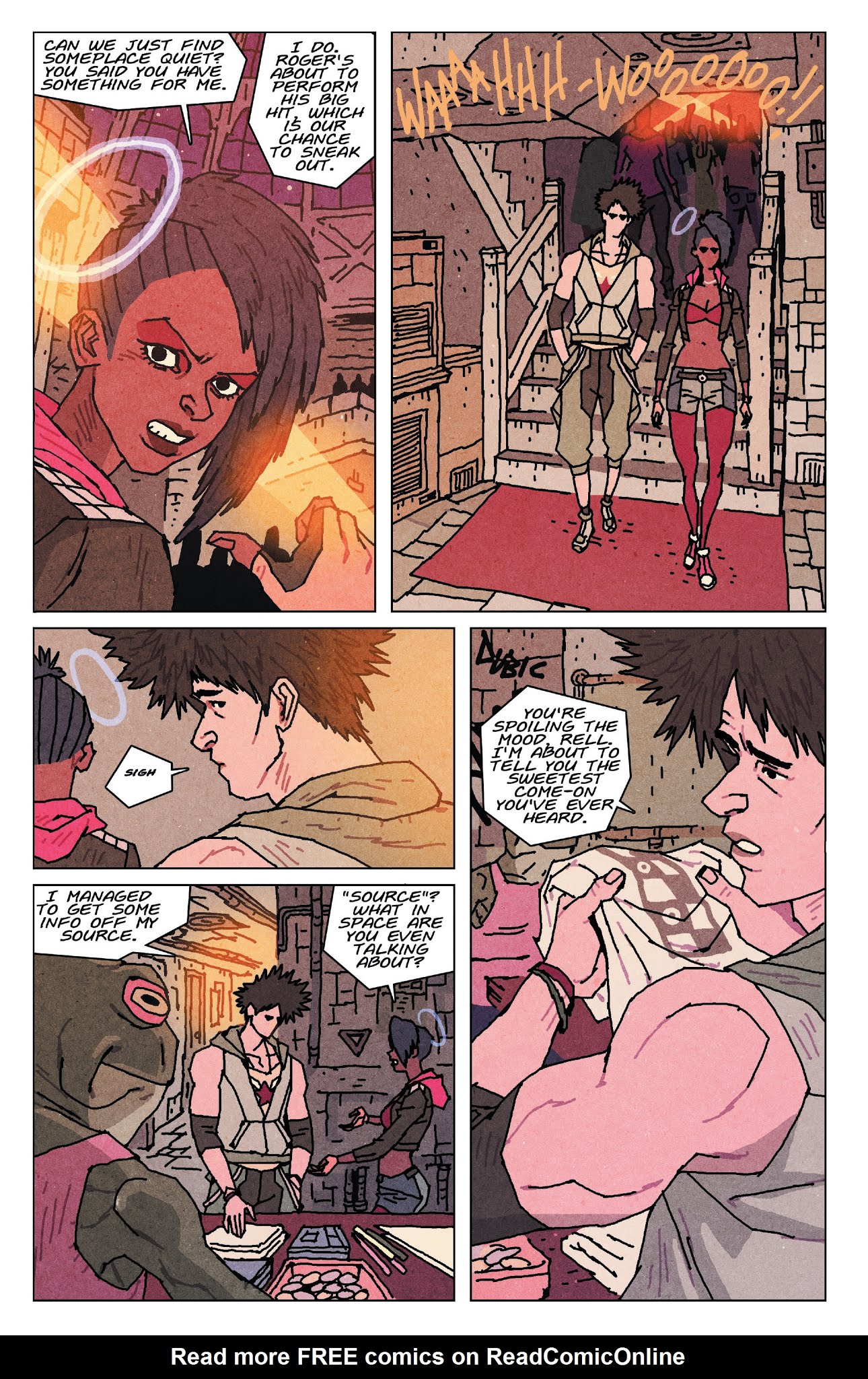 Read online Halogen comic -  Issue #2 - 5