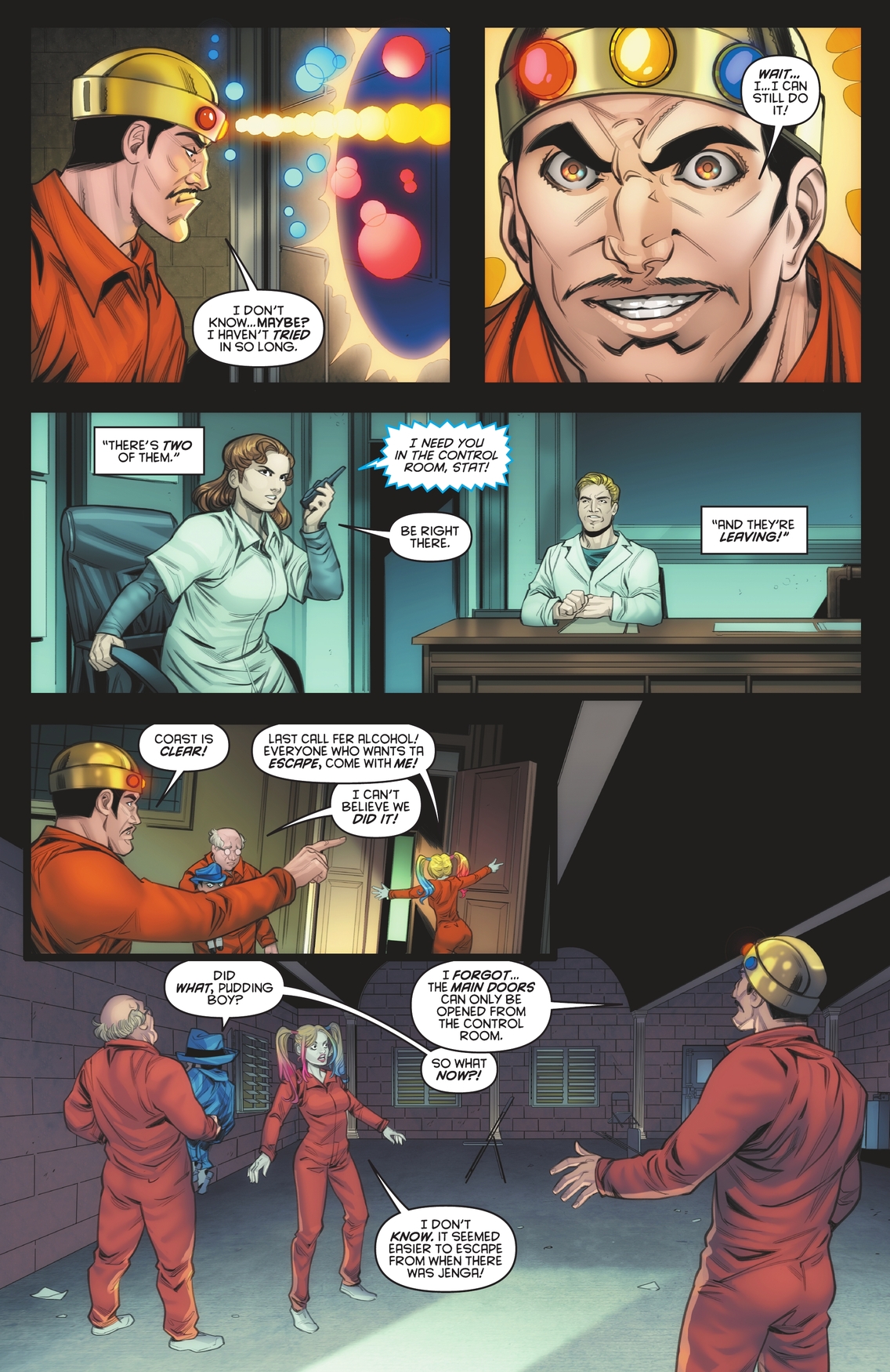 Read online Harley Quinn: 30 Years of the Maid of Mischief The Deluxe Edition comic -  Issue # TPB (Part 3) - 78