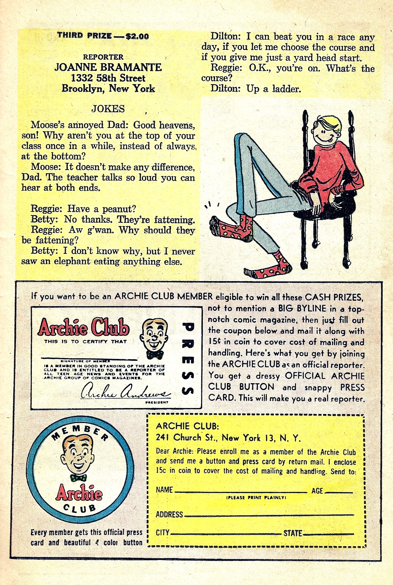 Read online Laugh (Comics) comic -  Issue #151 - 27