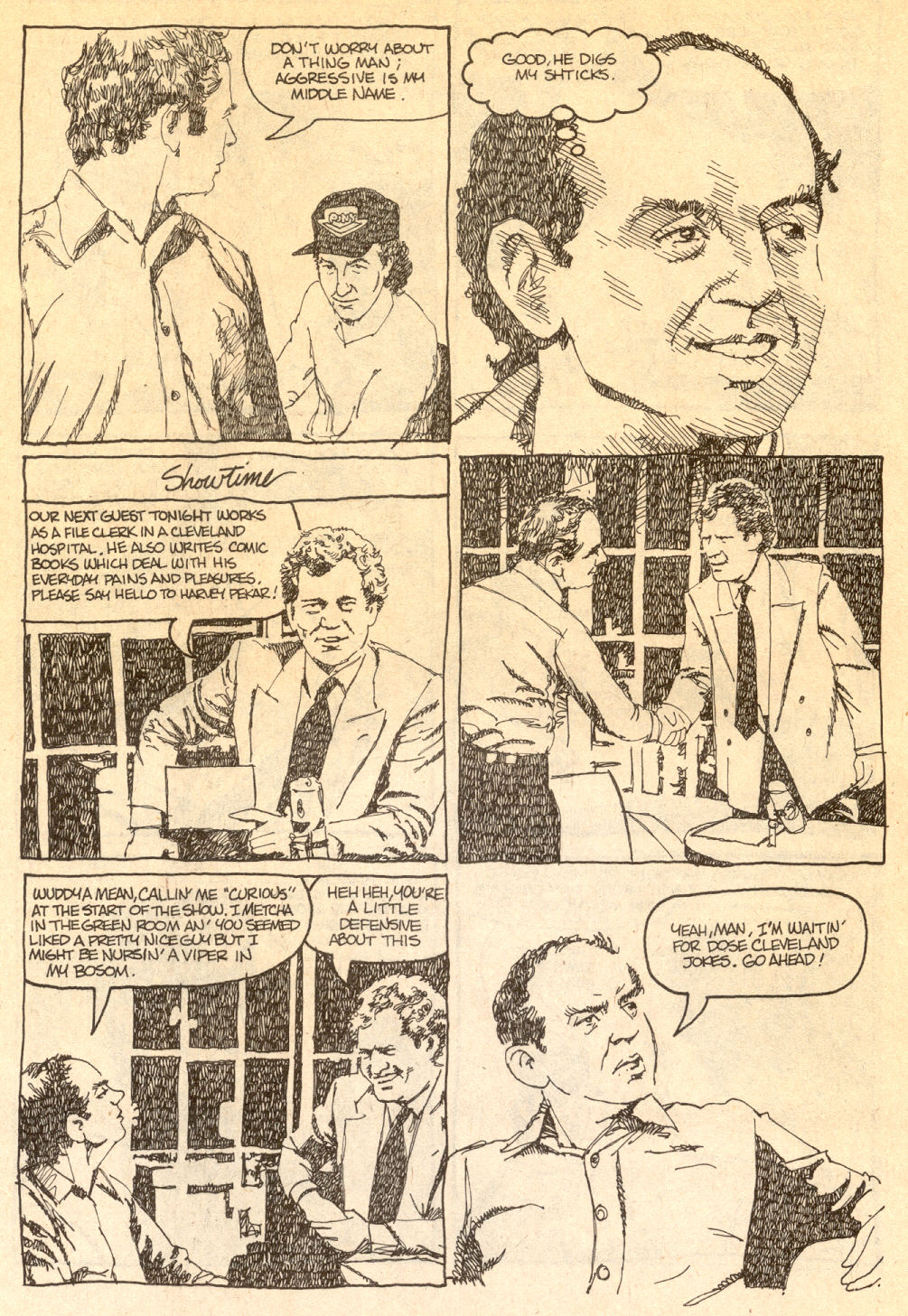 Read online American Splendor (1976) comic -  Issue #12 - 51