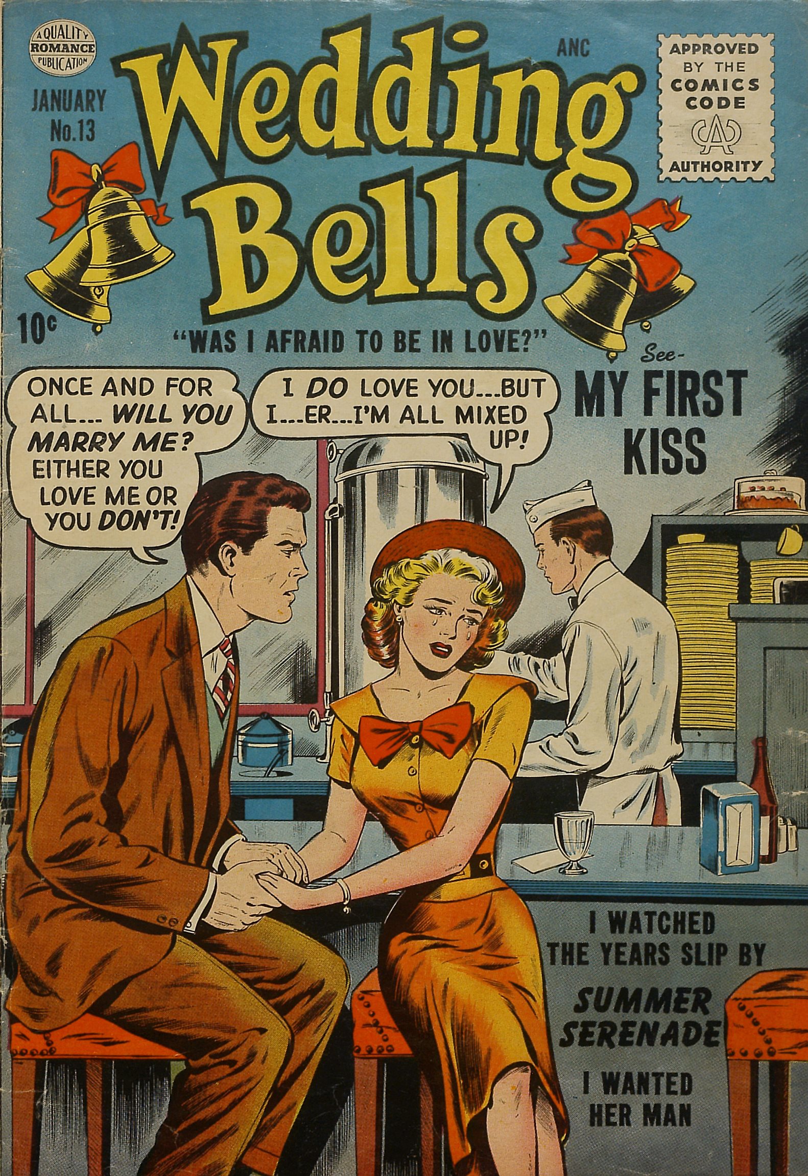 Read online Wedding Bells comic -  Issue #13 - 1