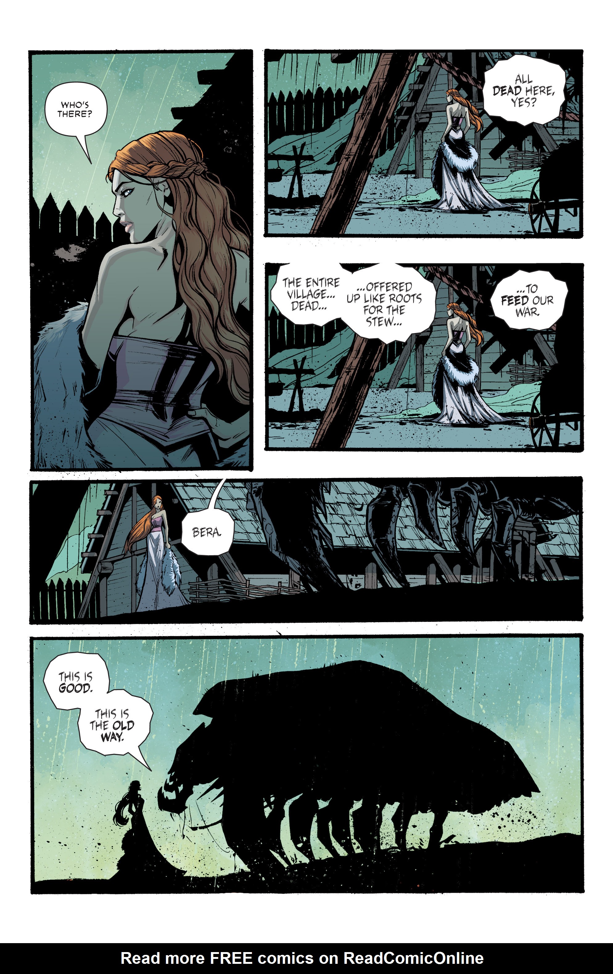 Read online Helheim comic -  Issue #5 - 4