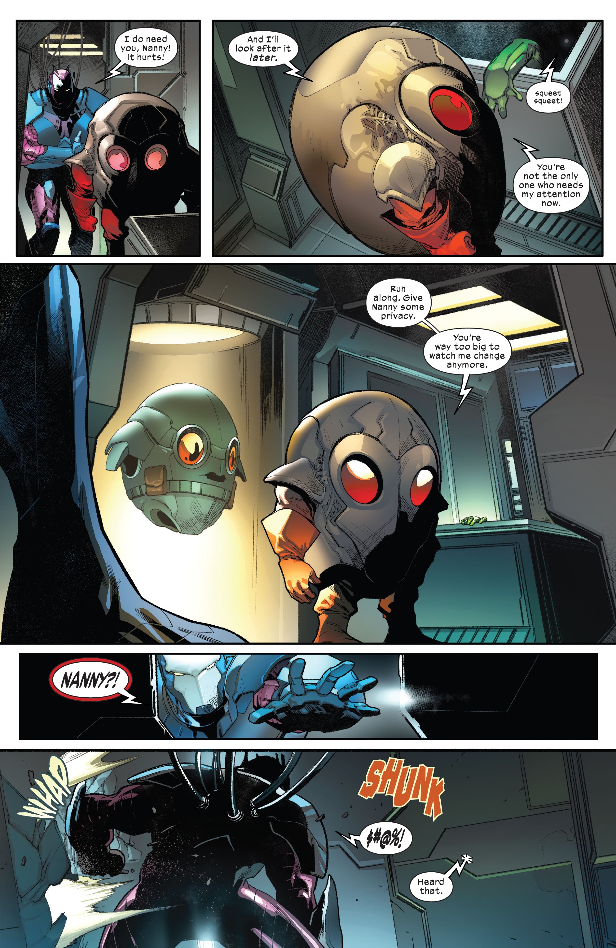 Read online Reign of X comic -  Issue # TPB 8 - 106