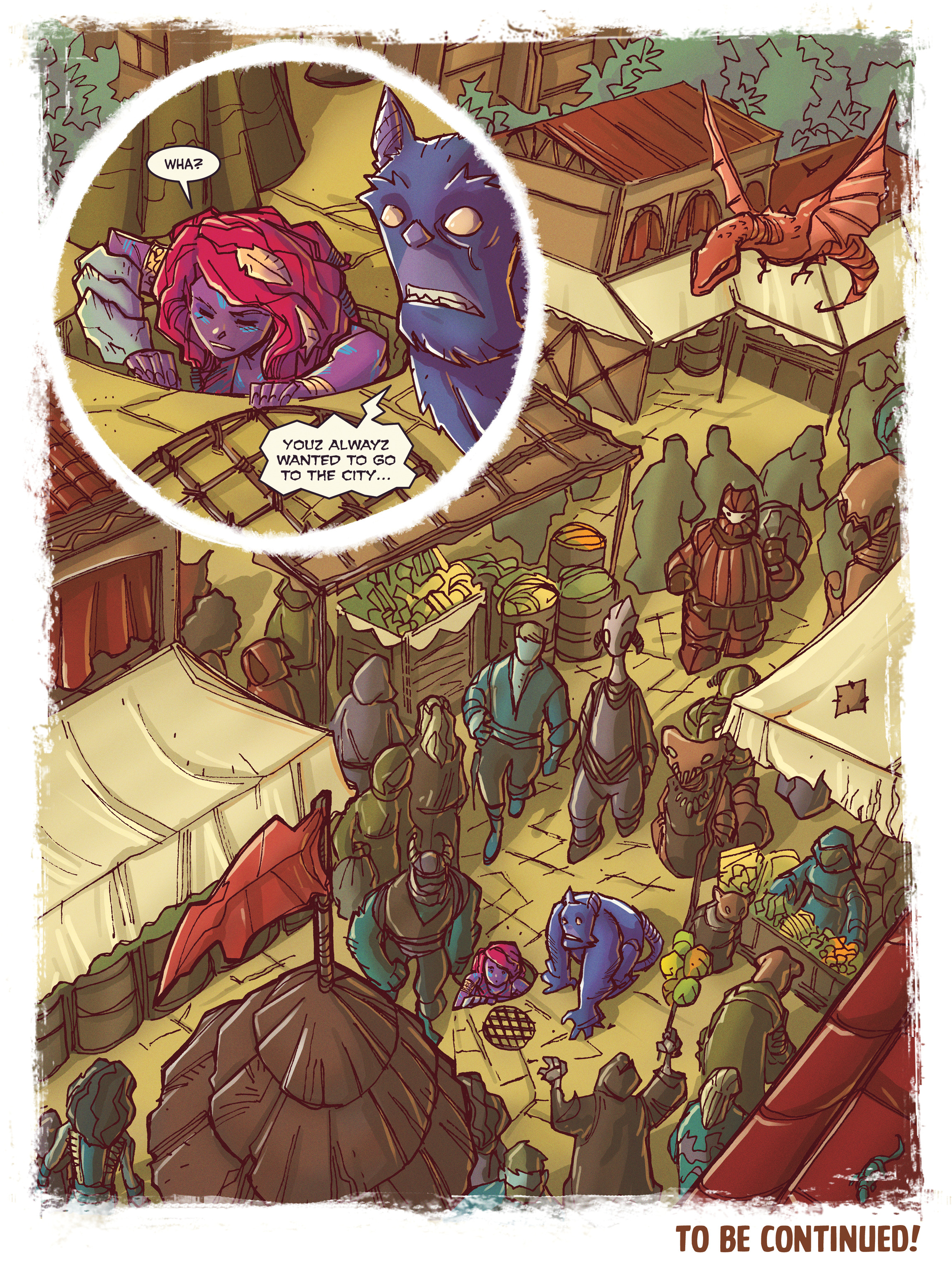 Read online Kyrra: Alien Jungle Girl comic -  Issue #7 - 10